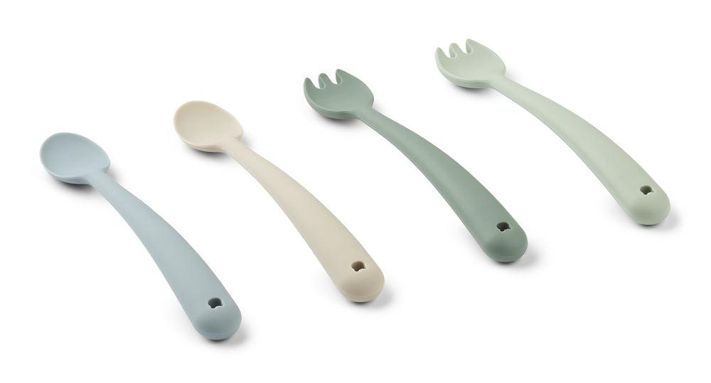 Shea Feeding set 4-Pack-Tilbehør-Liewood-Aandahls