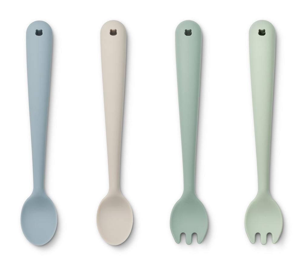 Shea Feeding set 4-Pack-Tilbehør-Liewood-Aandahls