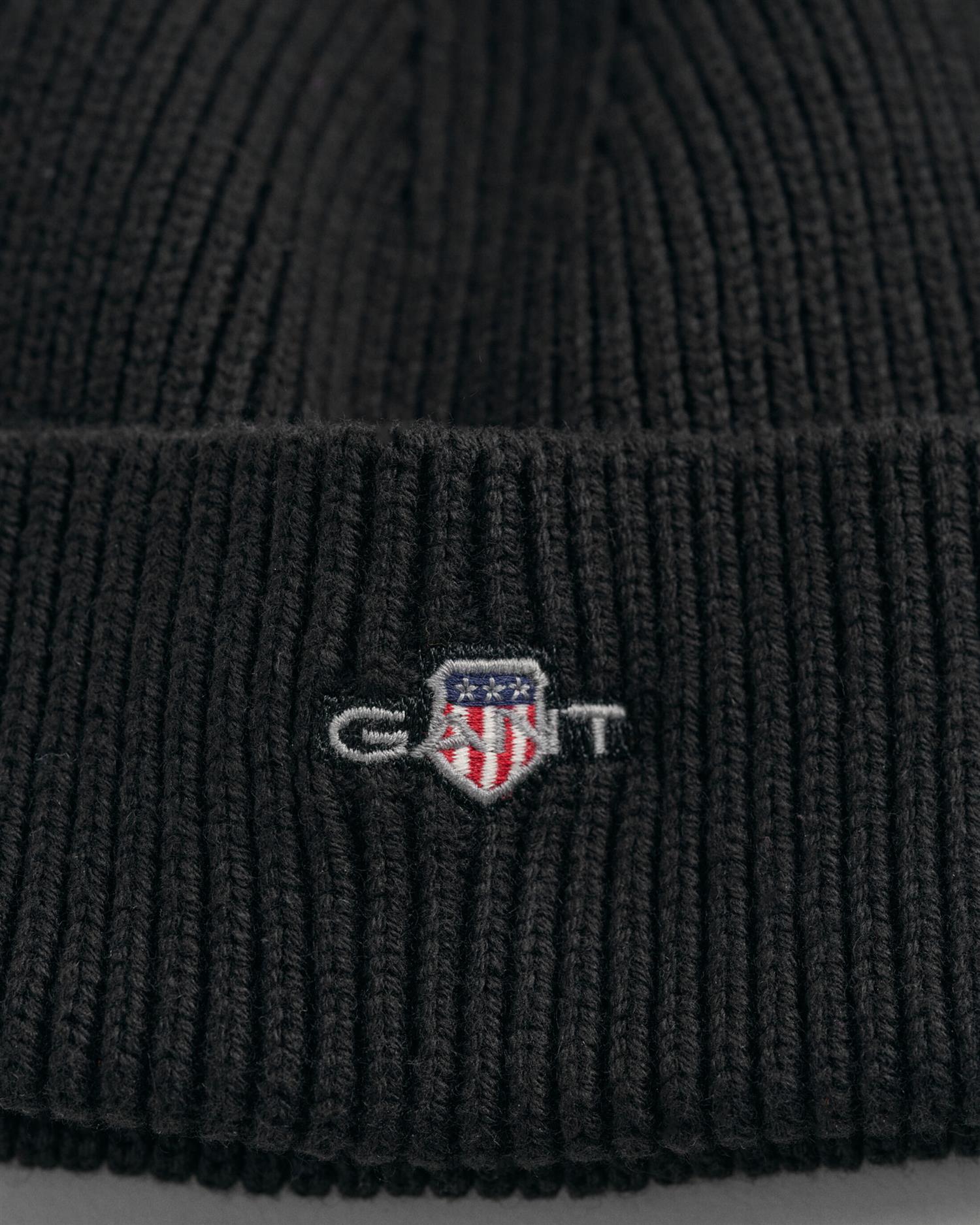 Shield Cotton Beanie-Acces-Gant-Aandahls