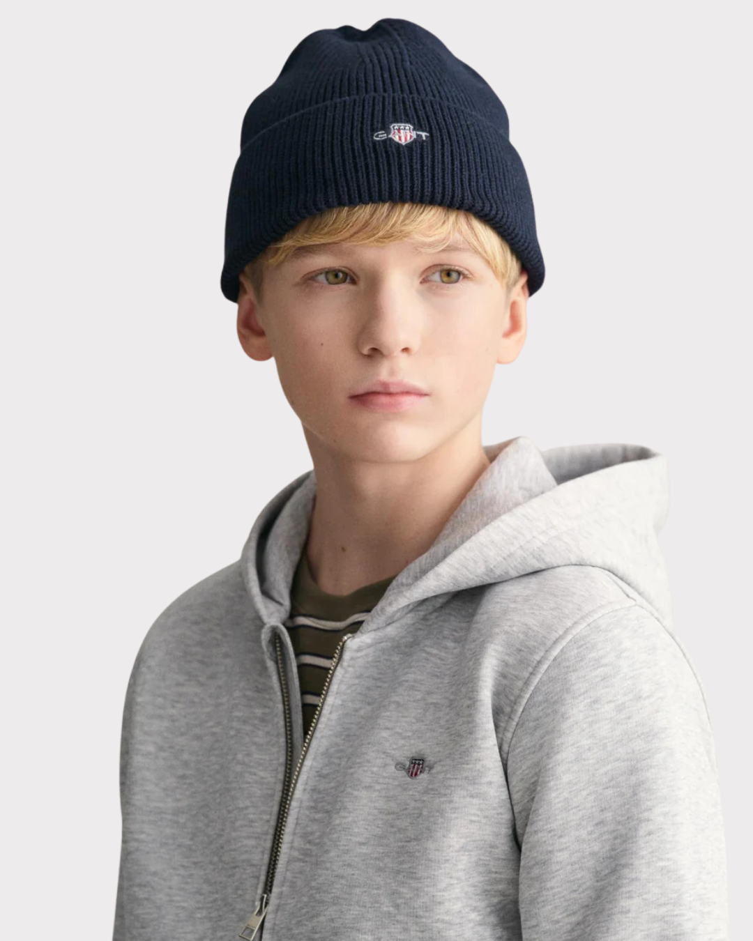 Shield Cotton Beanie-Hodeplagg-Gant-Aandahls