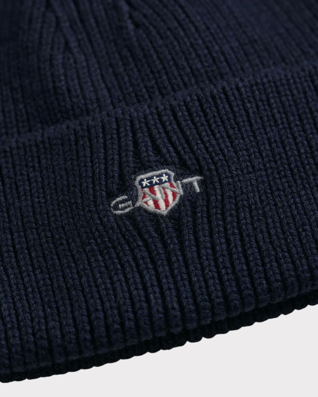 Shield Cotton Beanie-Hodeplagg-Gant-Aandahls