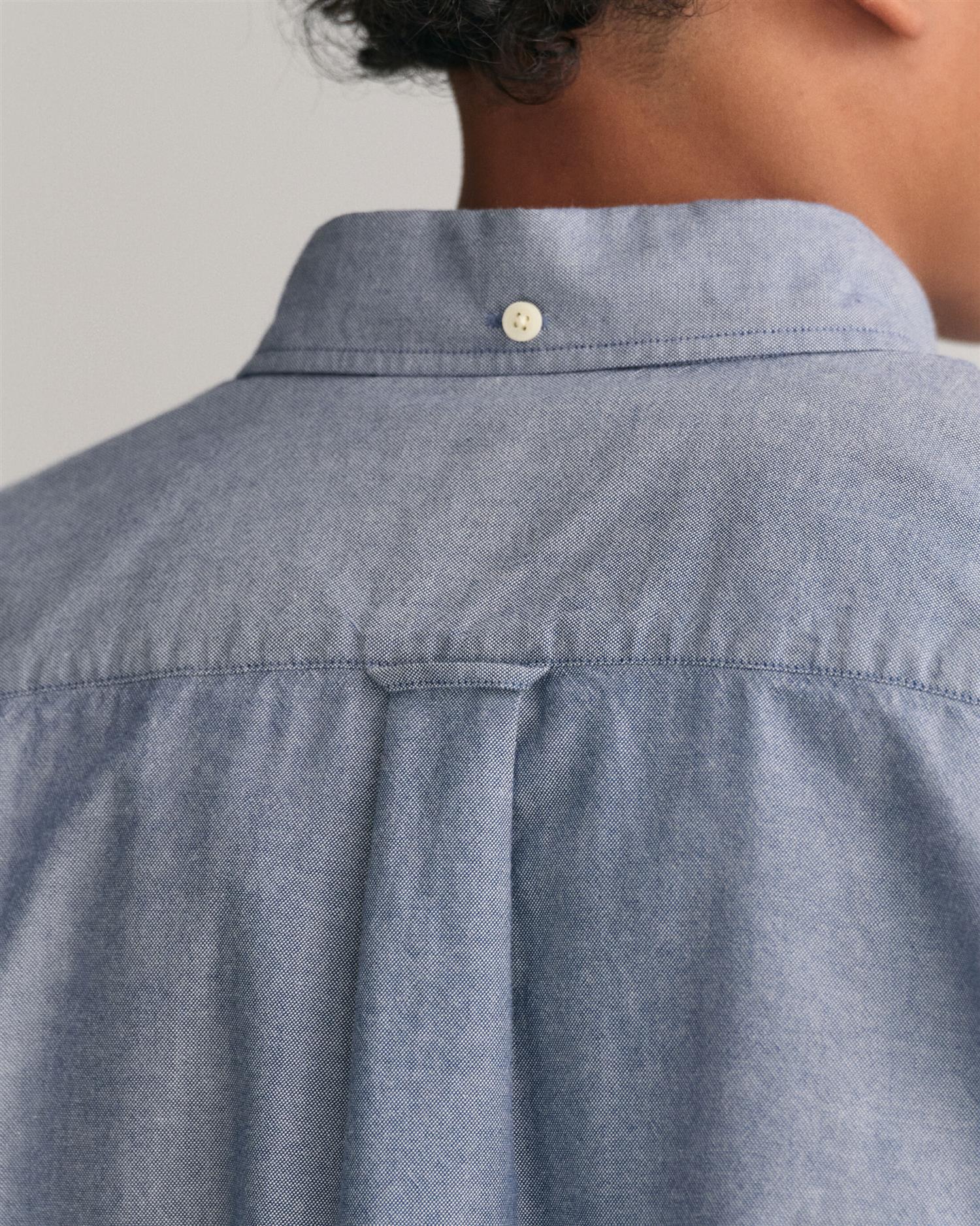 Shield Oxford BD Shirt-Skjorter-Gant-Aandahls