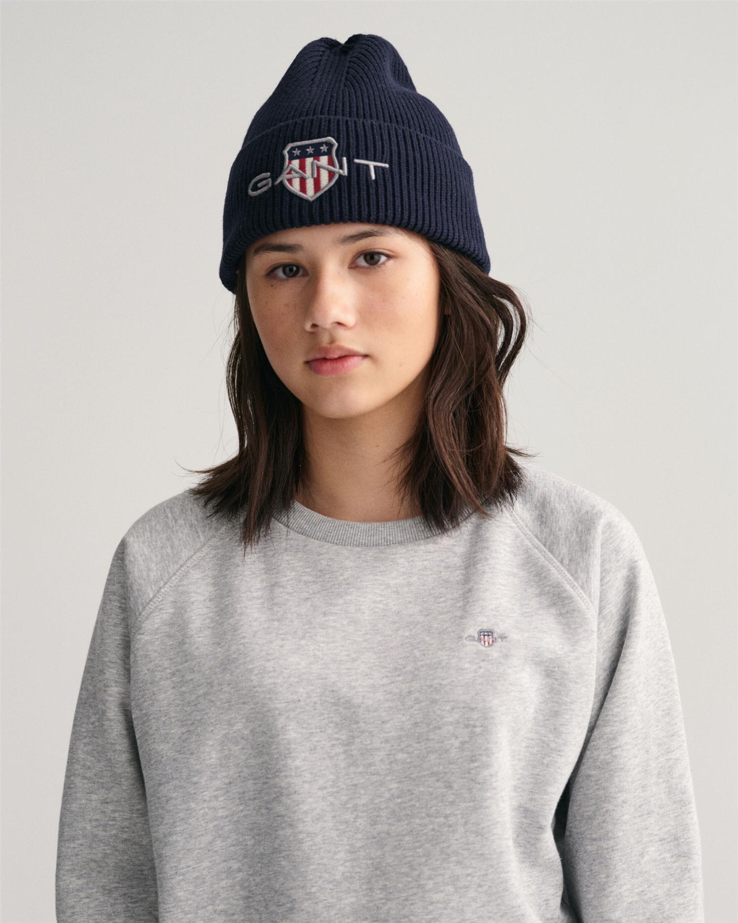 Shield c-neck-Genser-Gant-Aandahls