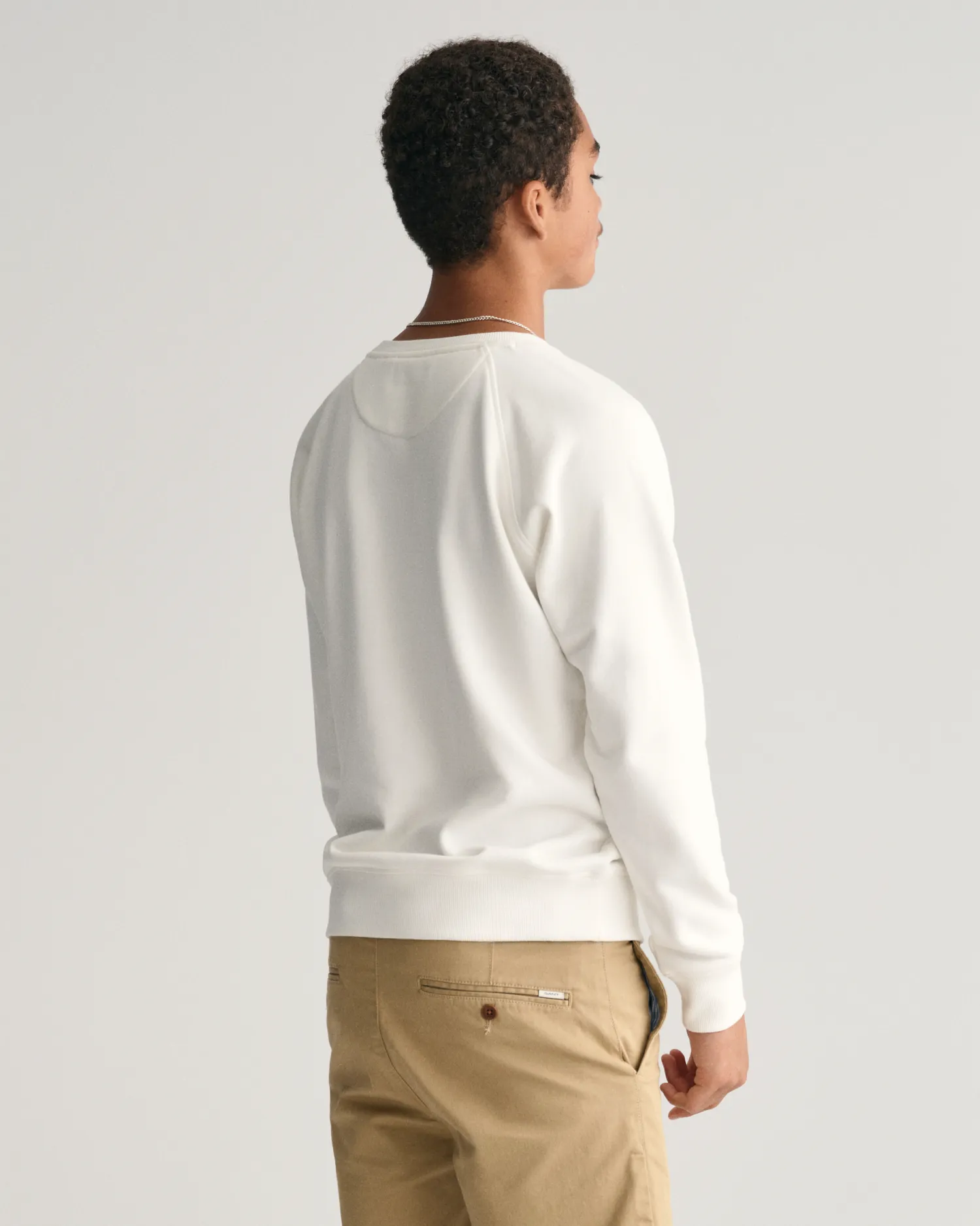 Shield c-neck-Genser-Gant-Aandahls