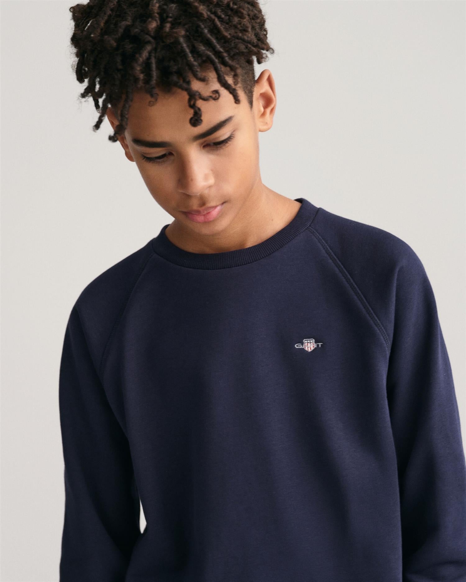 Shield c-neck-Genser-Gant-Aandahls