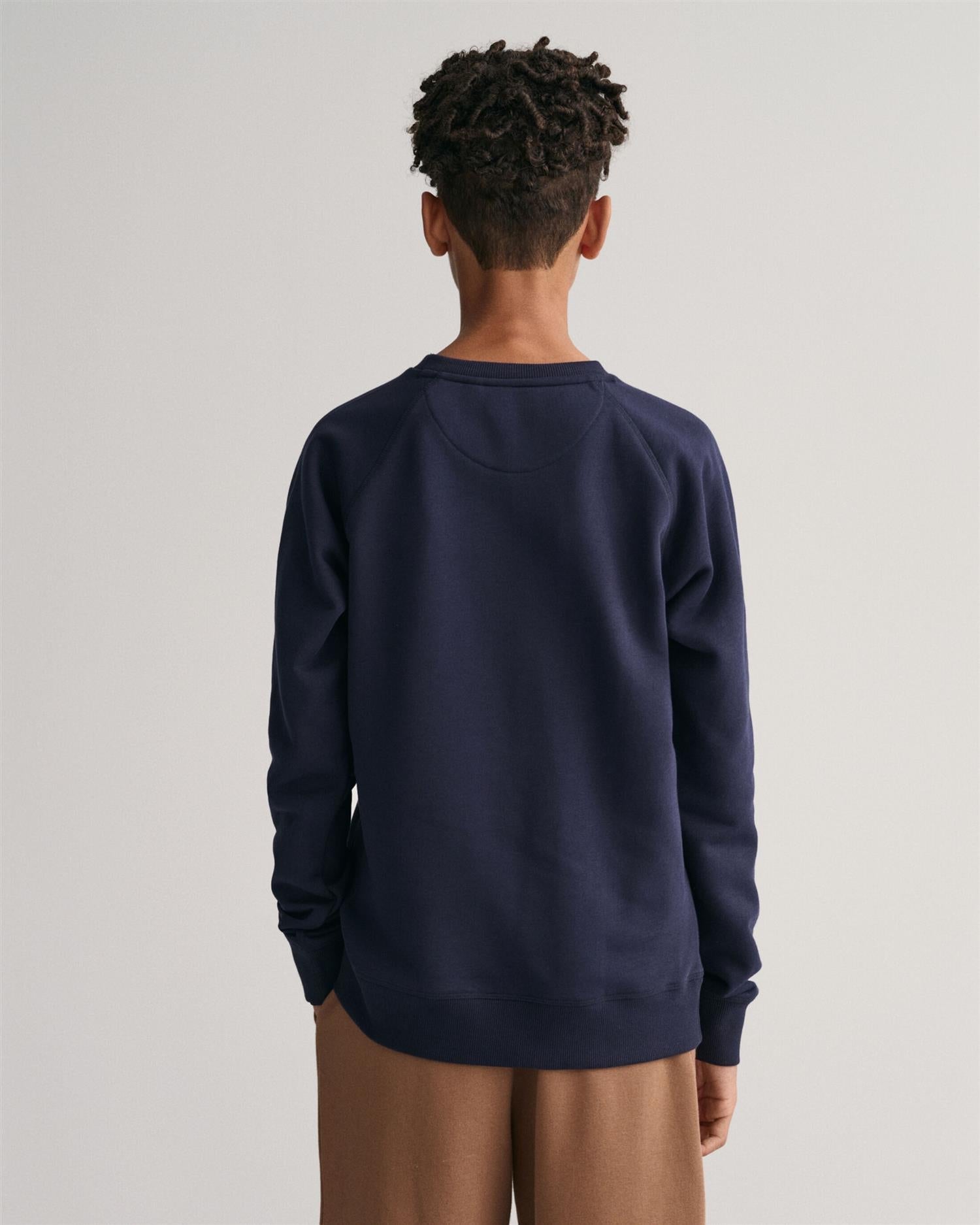 Shield c-neck-Genser-Gant-Aandahls