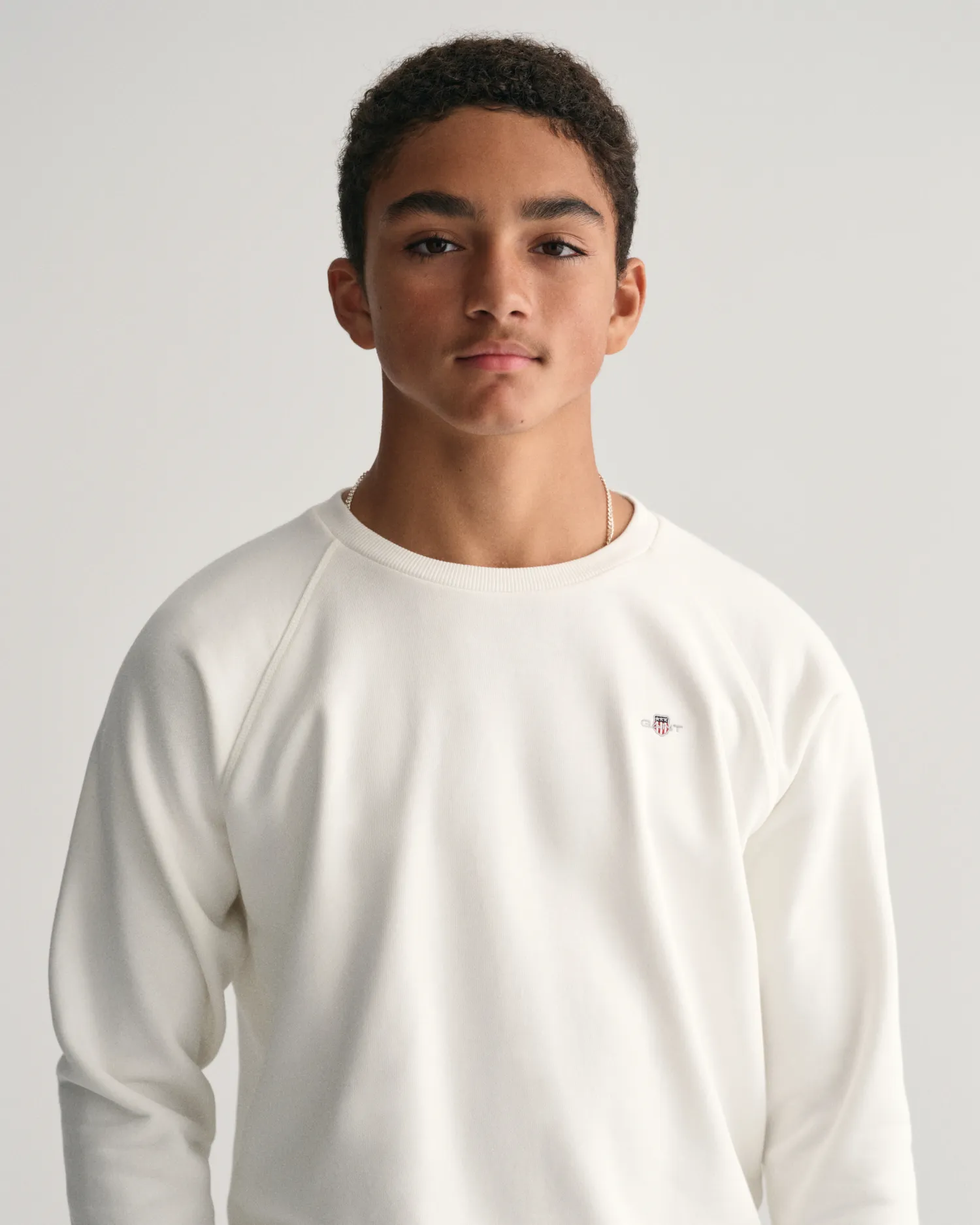 Shield c-neck-Genser-Gant-Aandahls