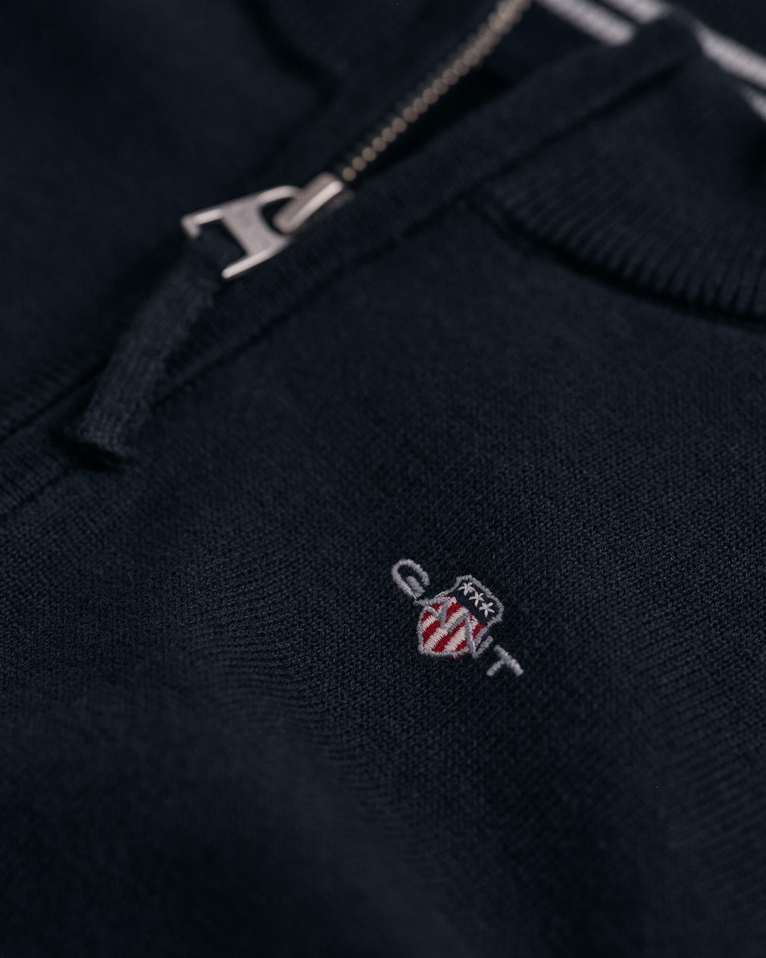 Shield cotton half Zip-Genser-Gant-Aandahls