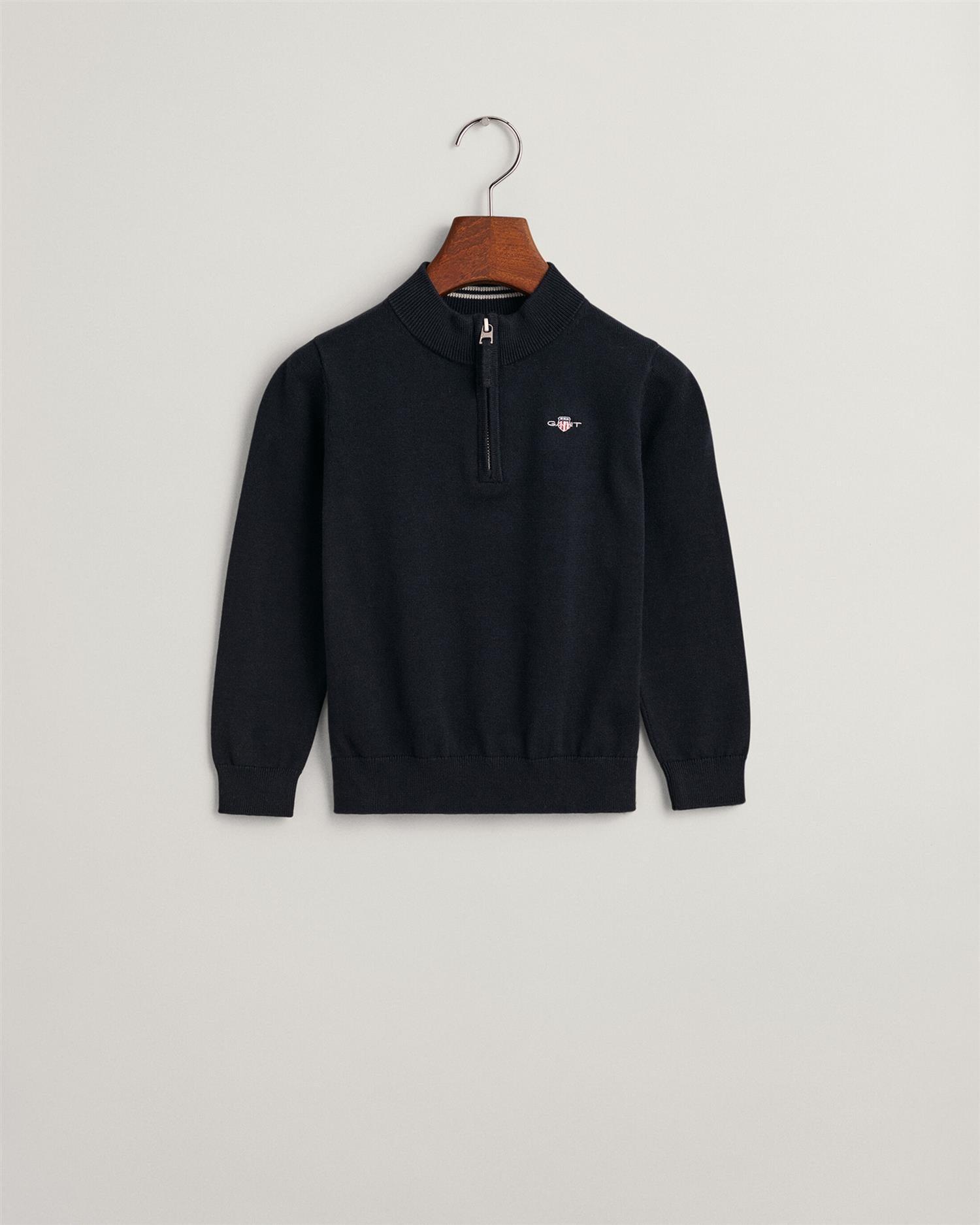 Shield cotton half Zip-Genser-Gant-Aandahls