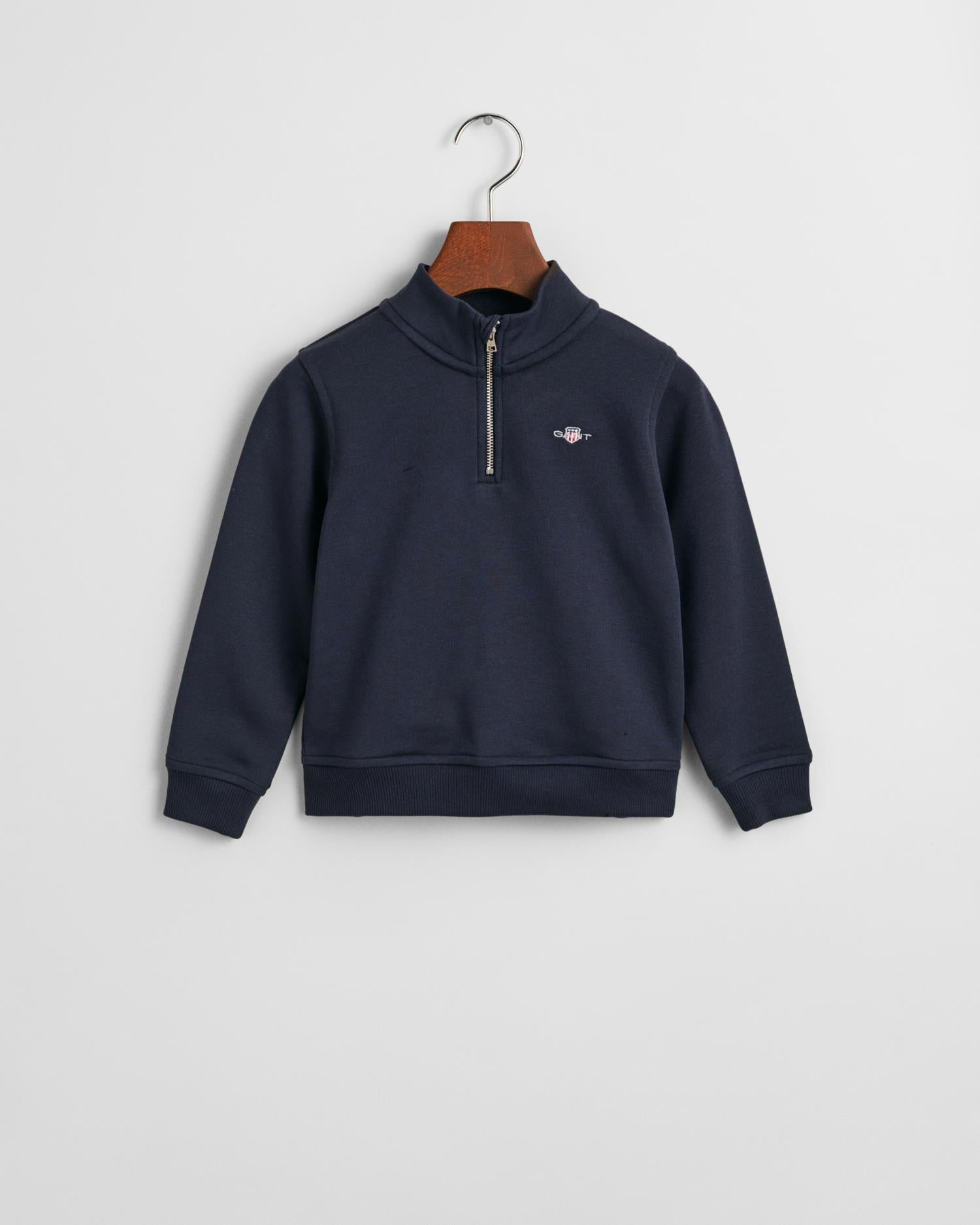 Shield half zip sweat-Genser-Gant-Aandahls