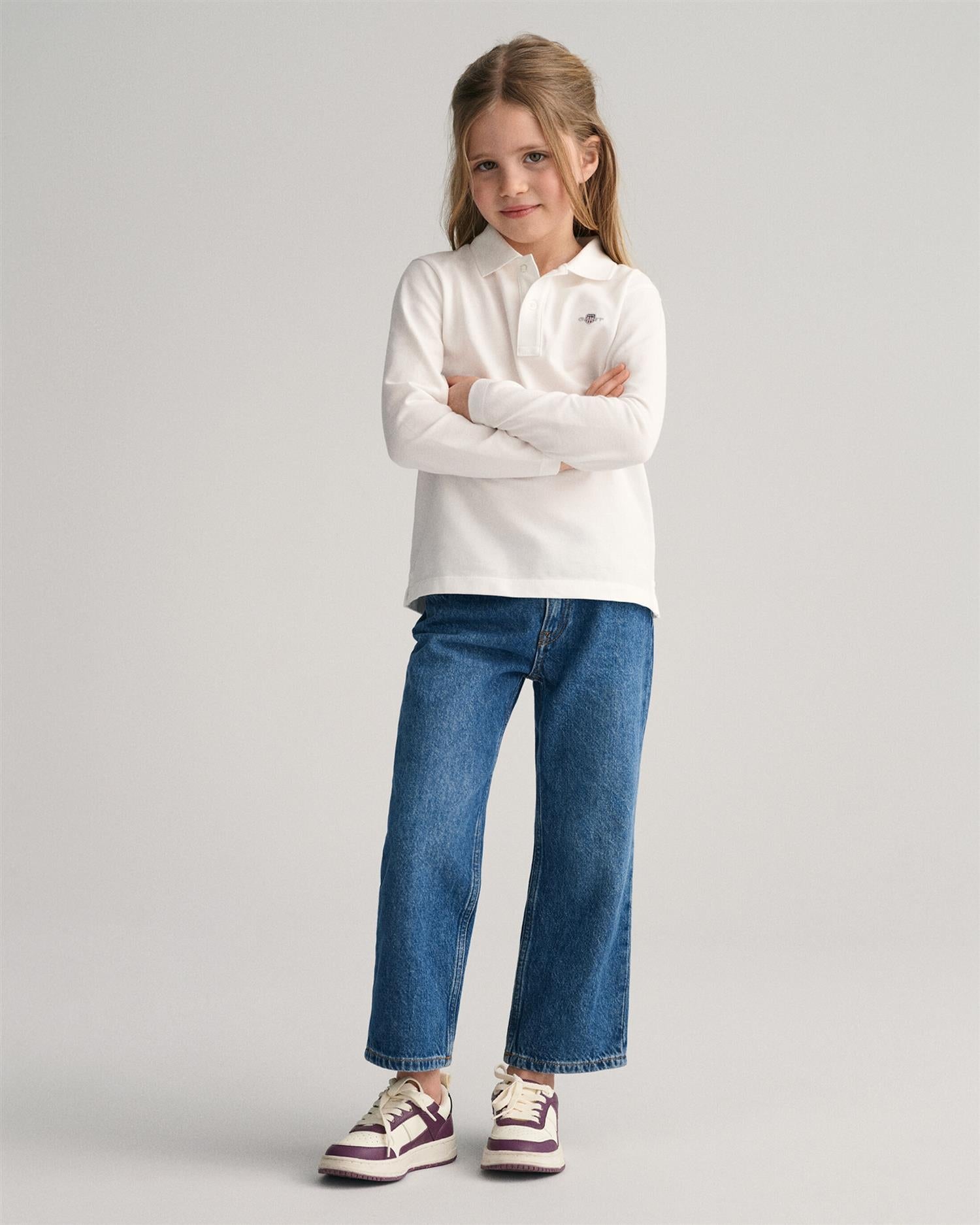 Shield ls pique-Pique Longsleeve-Gant-Aandahls