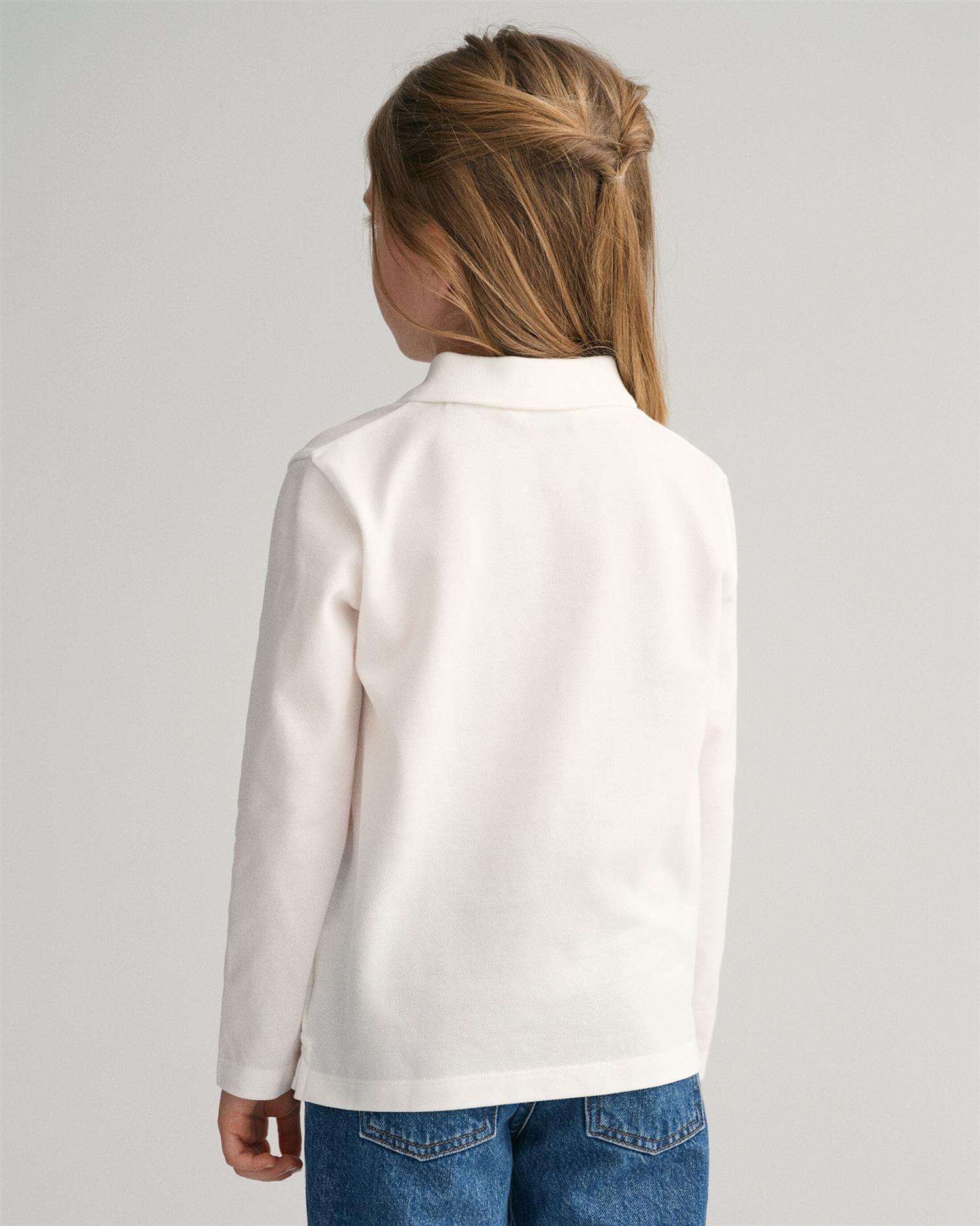 Shield ls pique-Pique Longsleeve-Gant-Aandahls