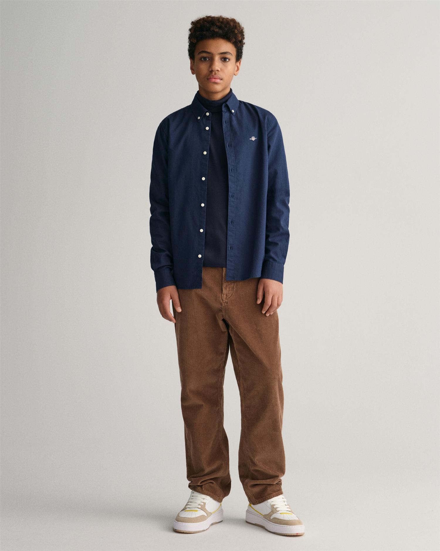Shield oxford bd shirt-Skjorte-Gant-Aandahls