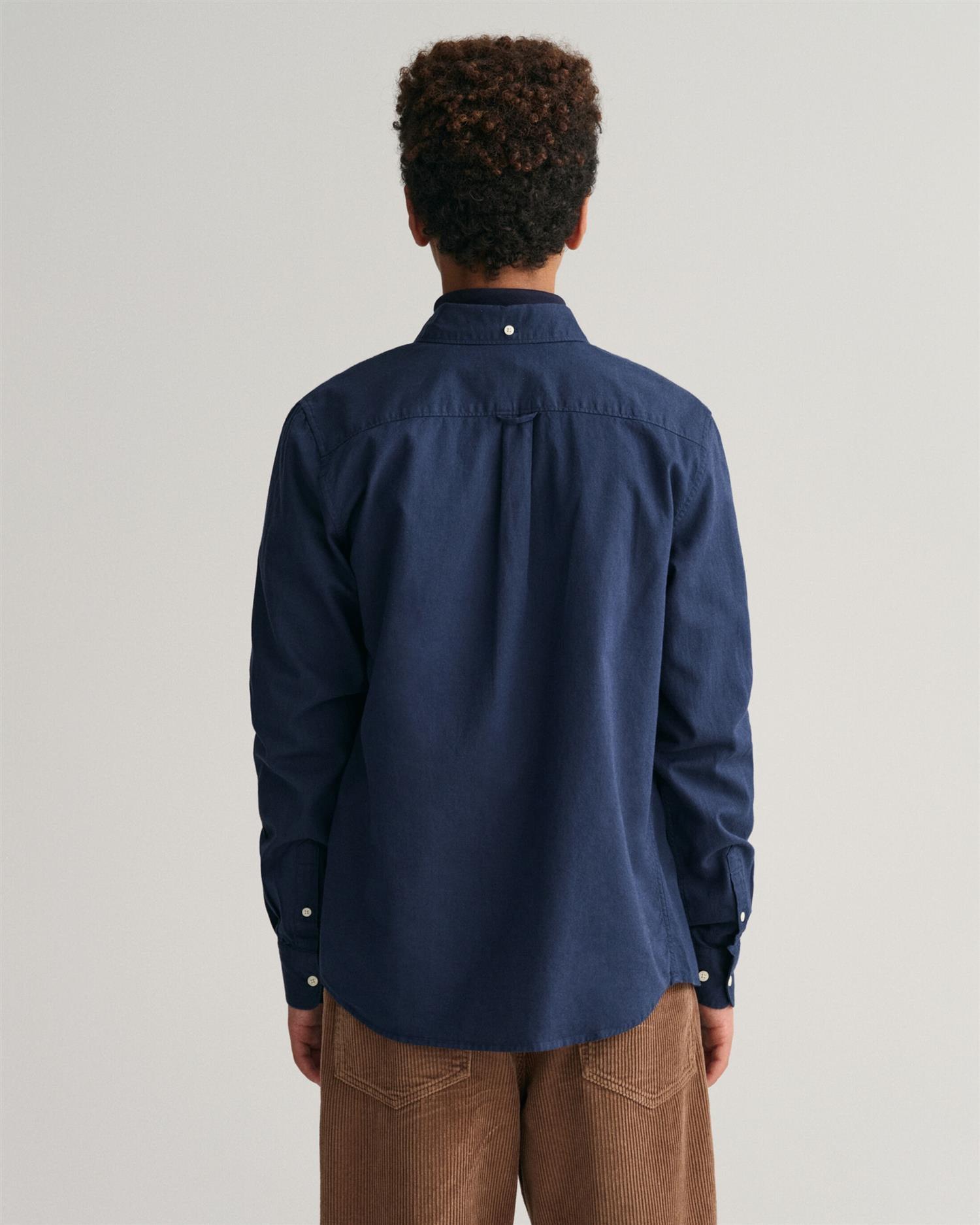 Shield oxford bd shirt-Skjorte-Gant-Aandahls