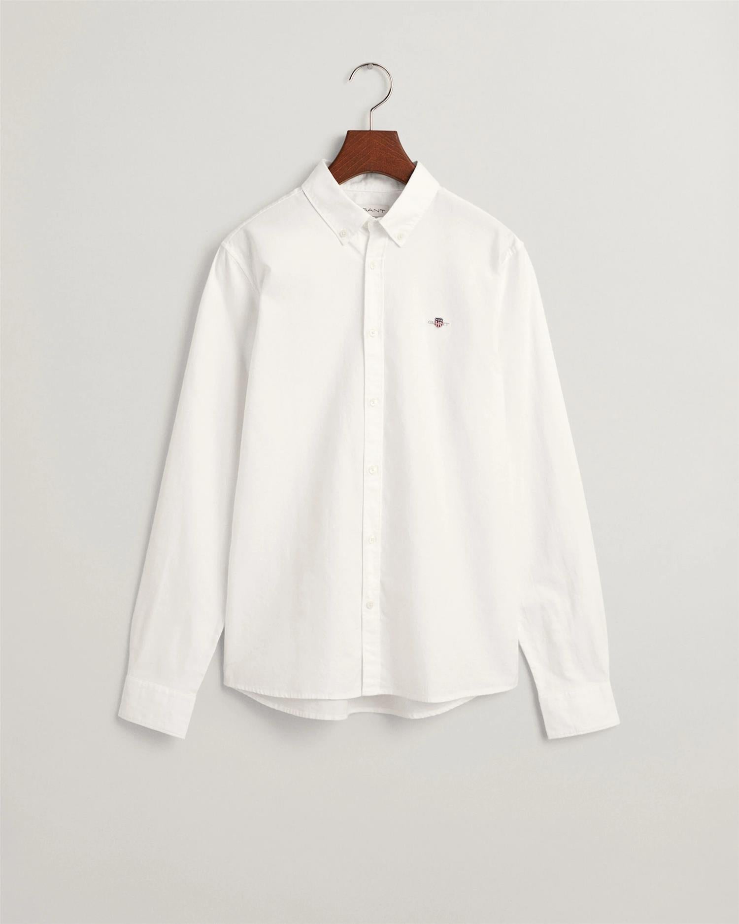 Shield oxford bd shirt-Skjorte-Gant-Aandahls