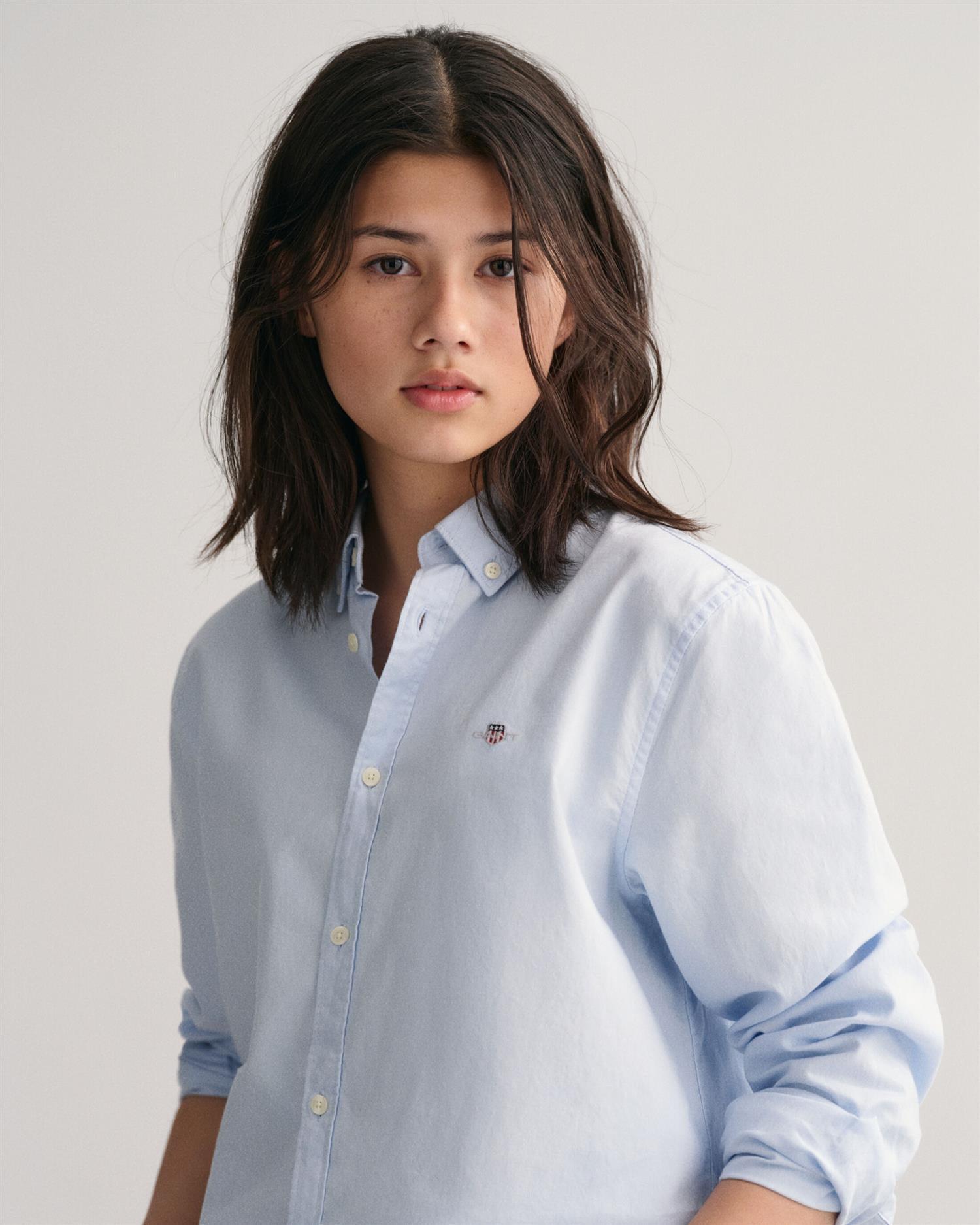 Shield oxford bd shirt-Skjorte-Gant-Aandahls