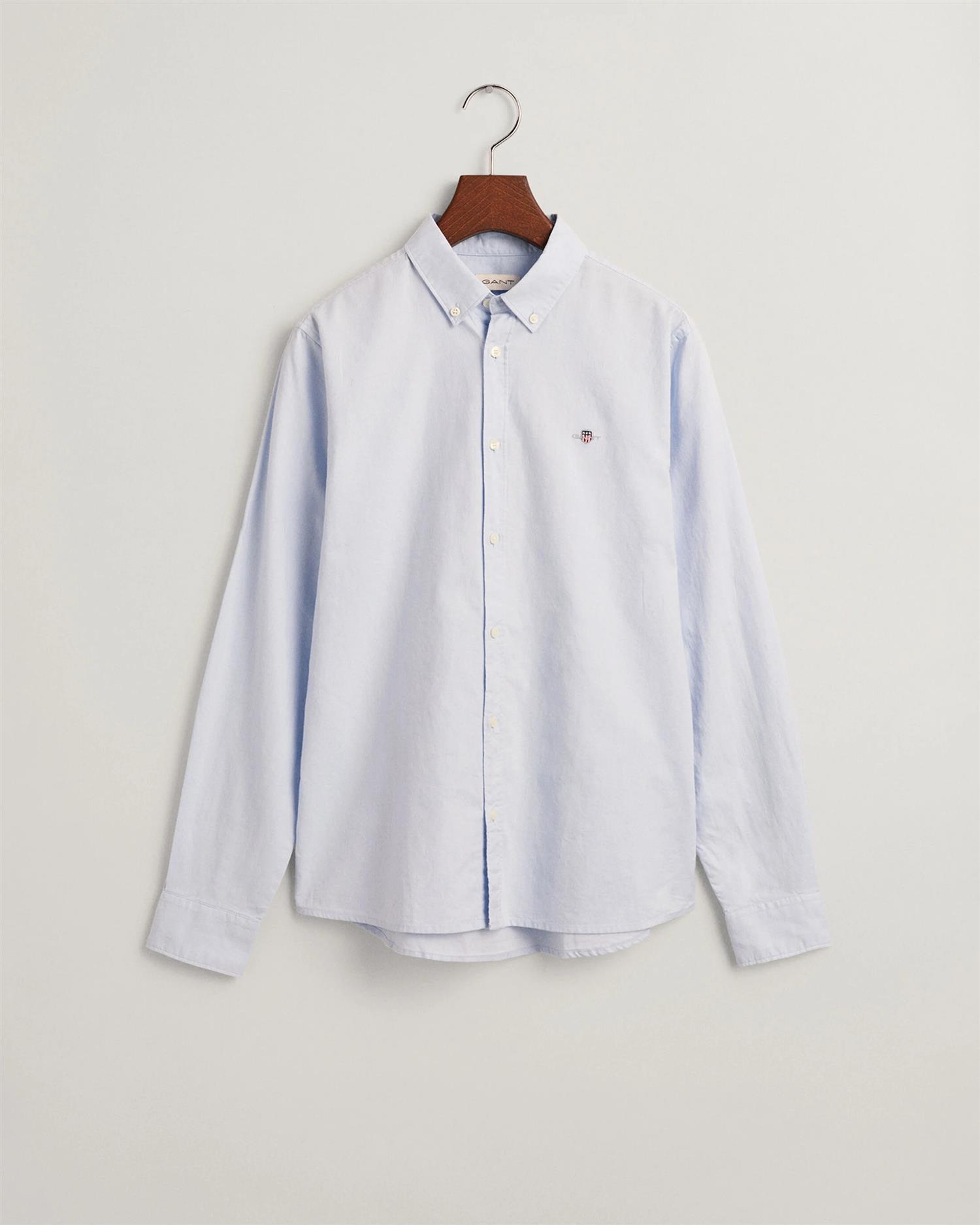 Shield oxford bd shirt-Skjorte-Gant-Aandahls