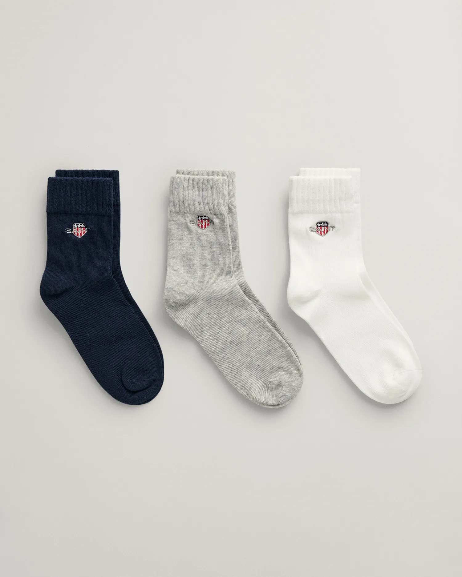 Shield socks 3 pack-Strømper-Gant-Aandahls