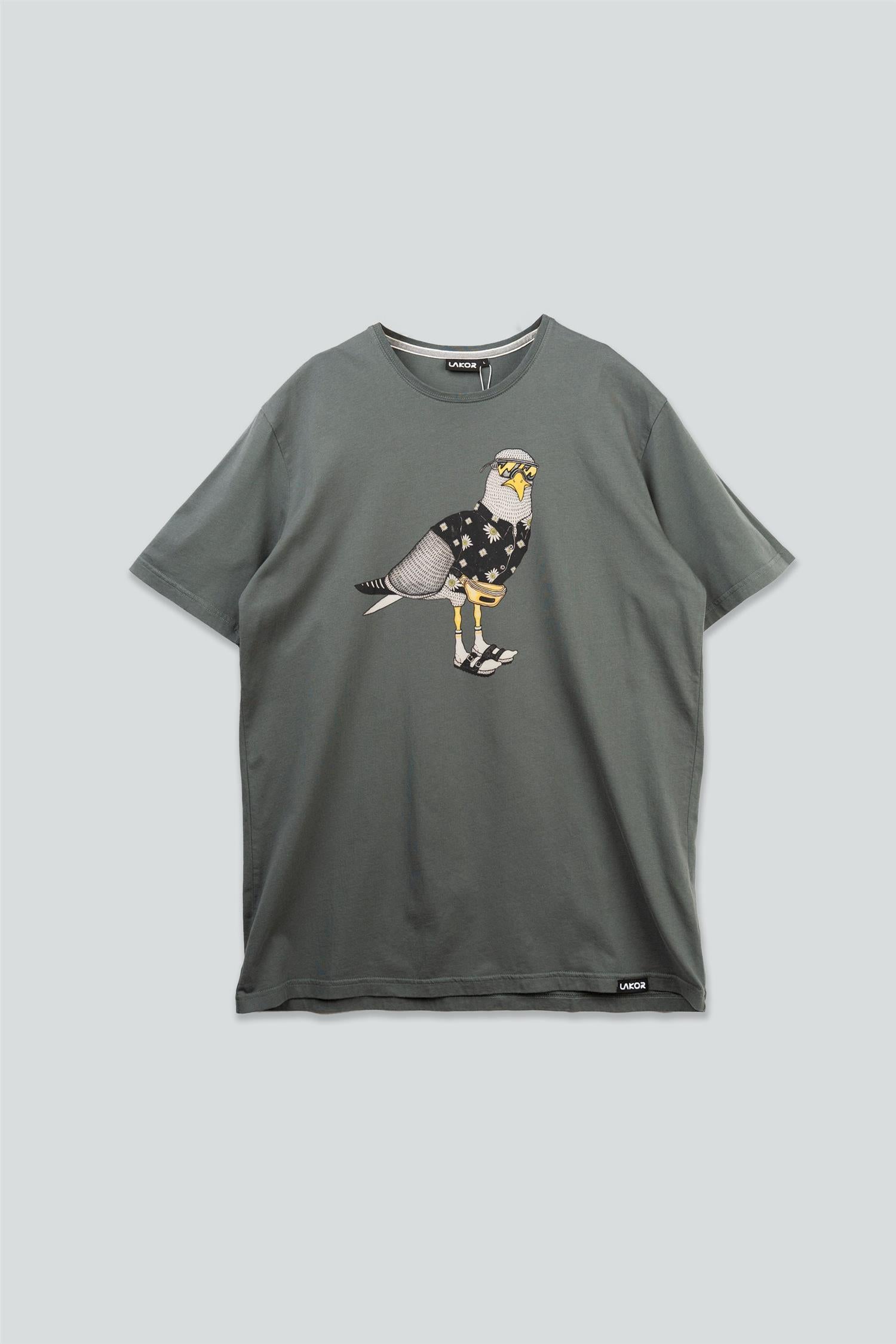 Sightseer Seagull t-shirt-T-shirt-Lakor-Aandahls