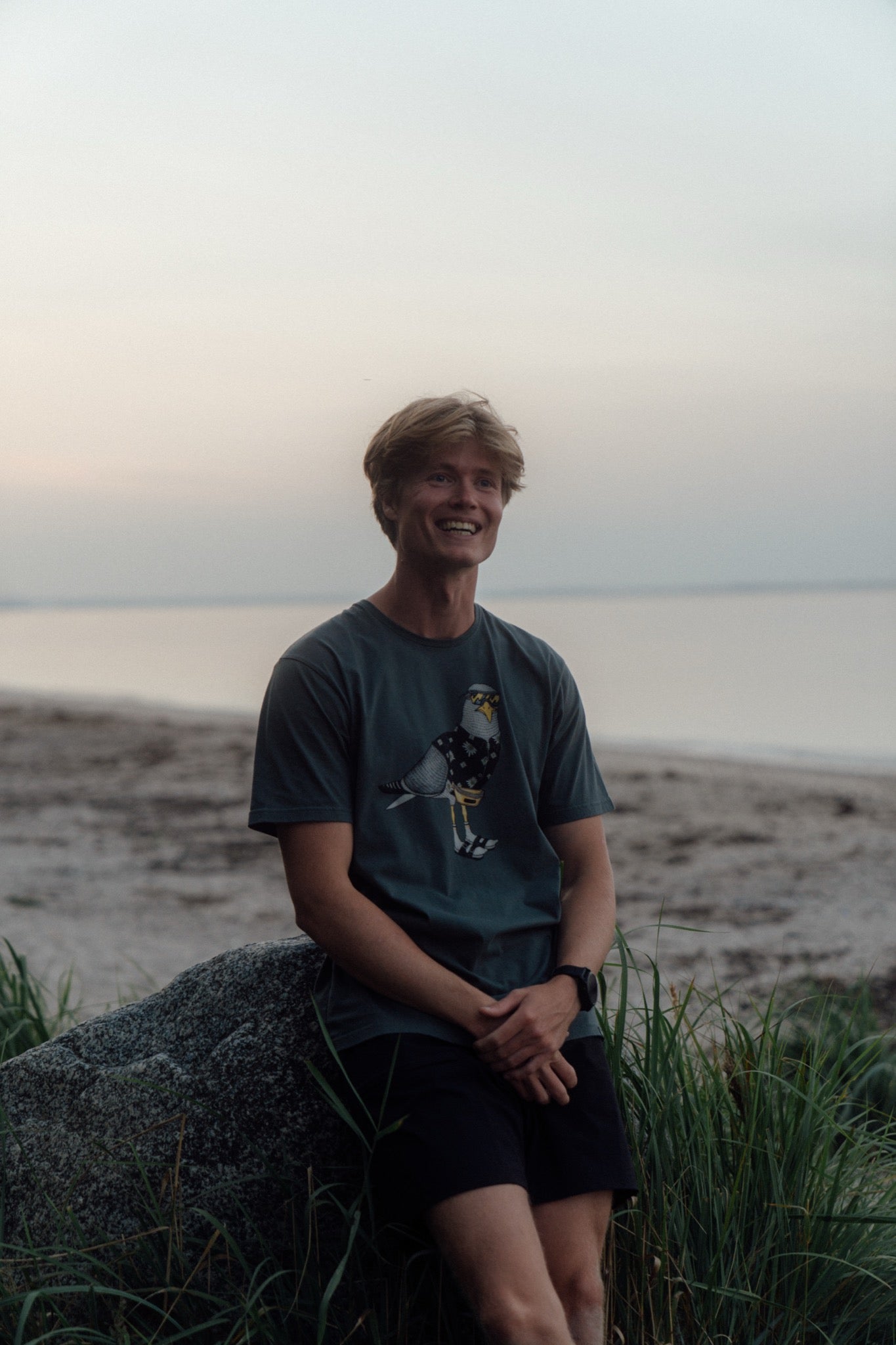 Sightseer Seagull t-shirt-T-shirt-Lakor-Aandahls