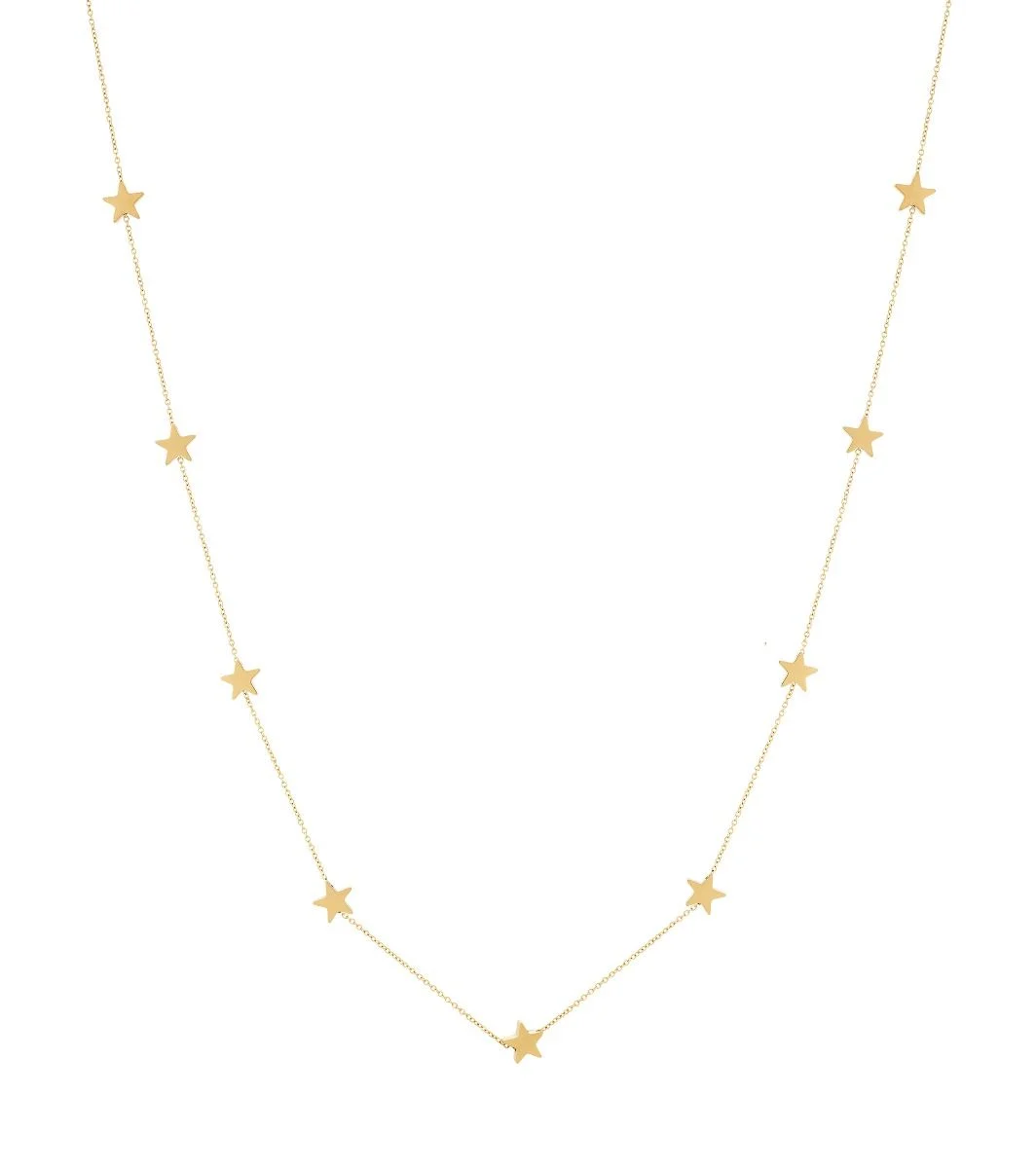 Sirius Necklace Multi Short-Tilbehør-Edblad-Aandahls