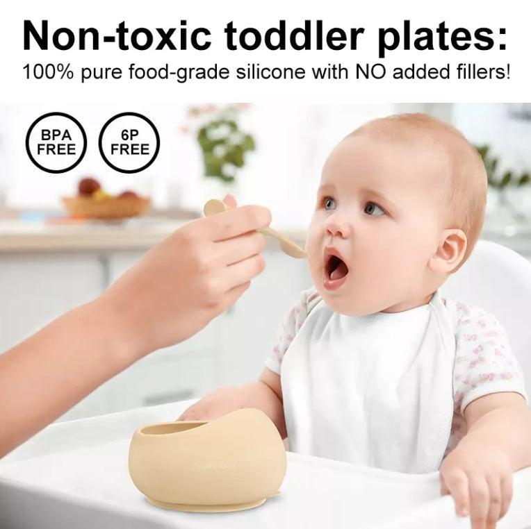Skål med sugekopp-Tilbehør-Mombella-Aandahls