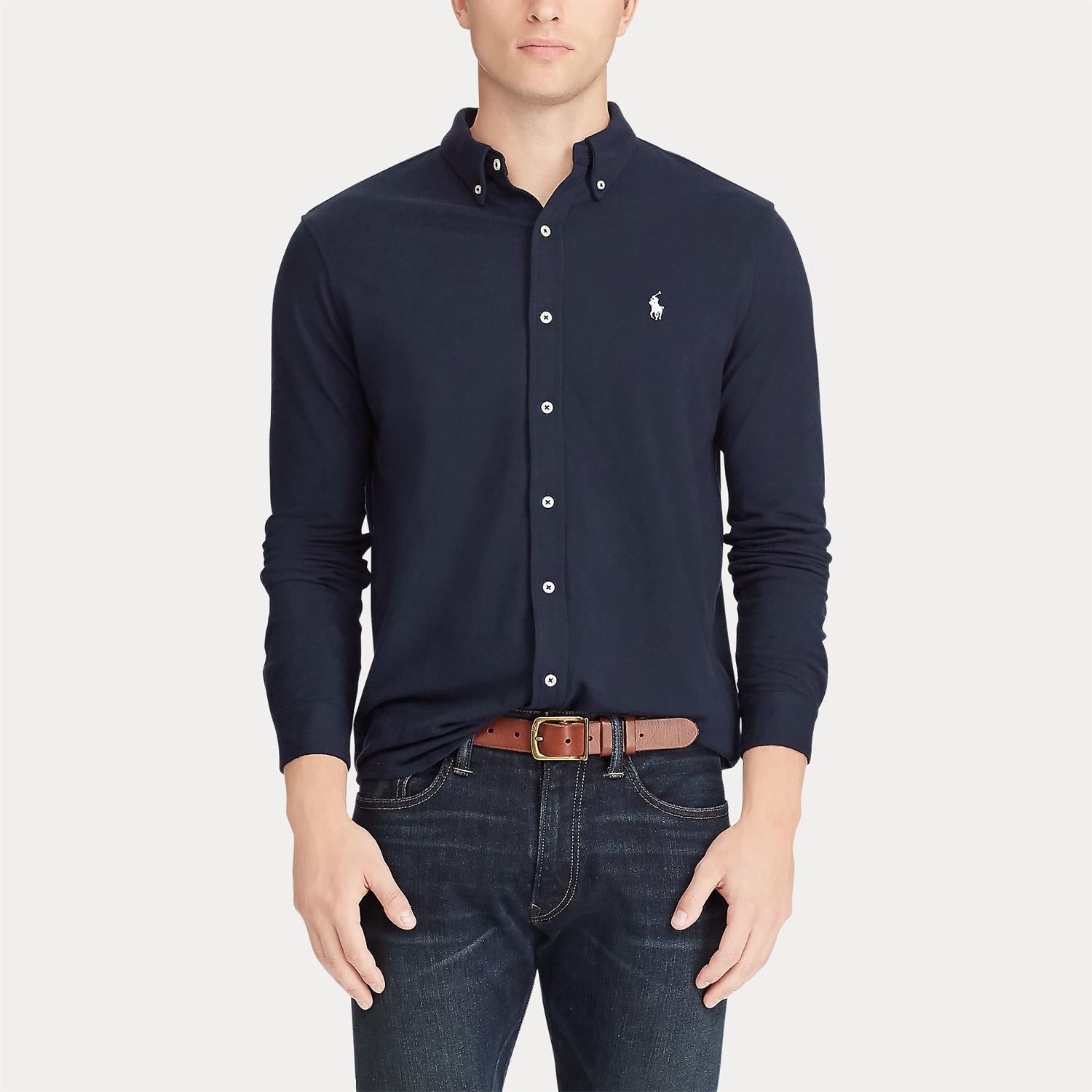 Skjorte Jersey-Skjorte-Polo Ralph Lauren-Aandahls