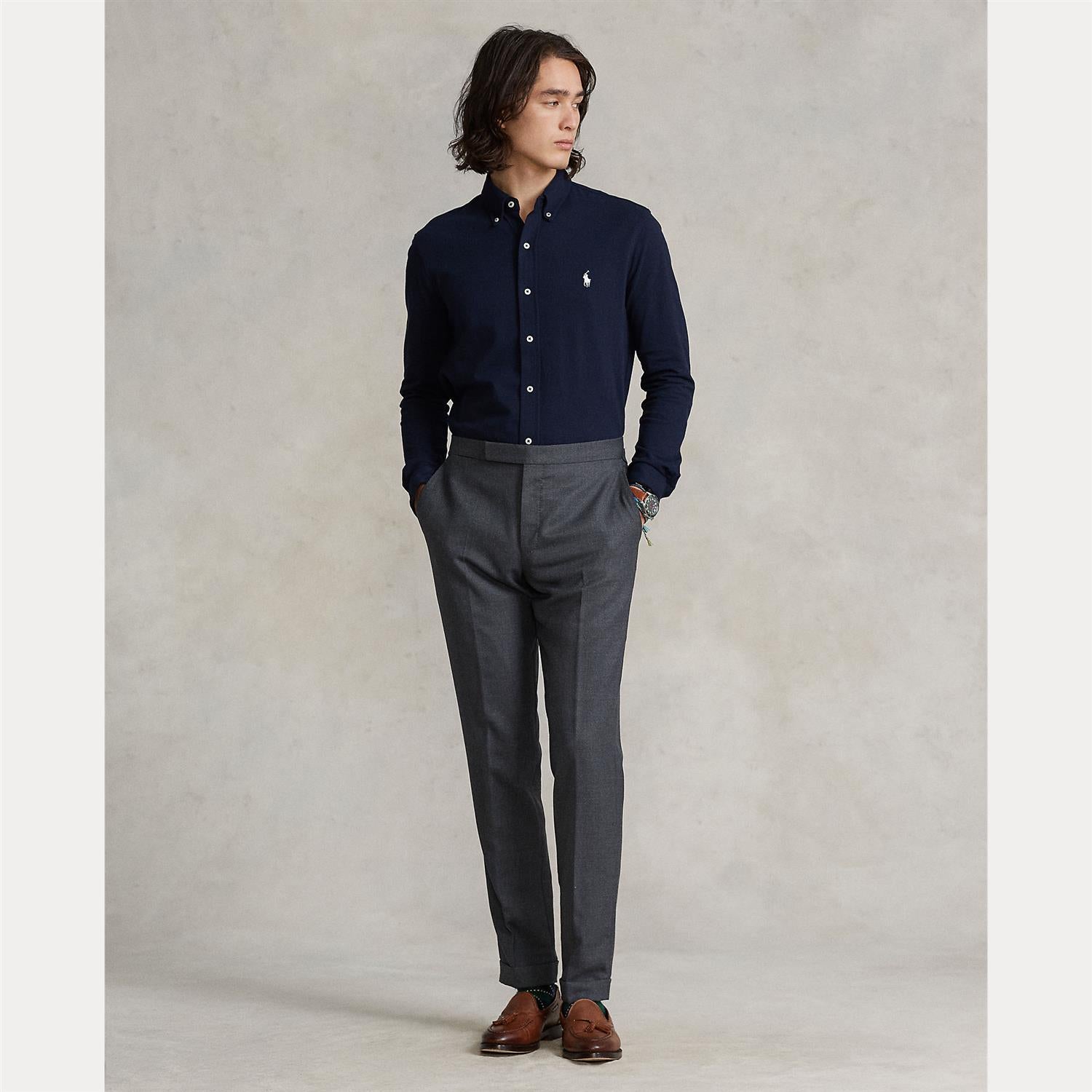 Skjorte Jersey-Skjorte-Polo Ralph Lauren-Aandahls