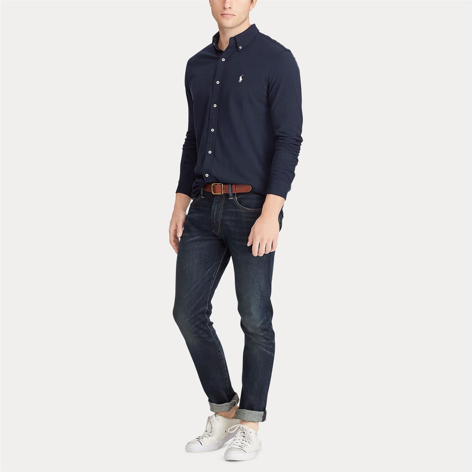 Skjorte Jersey-Skjorte-Polo Ralph Lauren-Aandahls