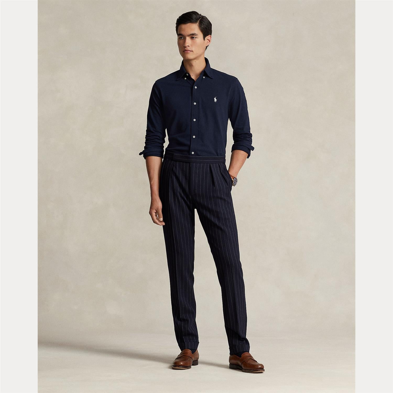 Skjorte Jersey-Skjorte-Polo Ralph Lauren-Aandahls