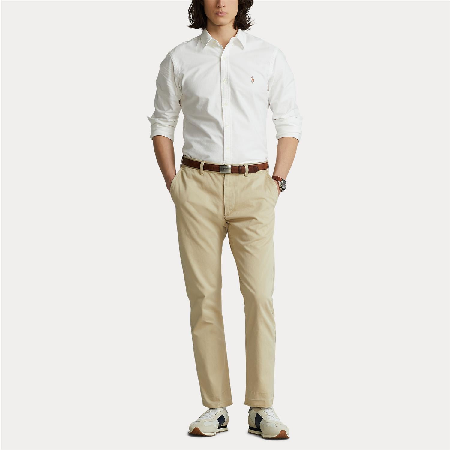 Skjorte Longsleeve Sport-Skjorte-Polo Ralph Lauren-Aandahls