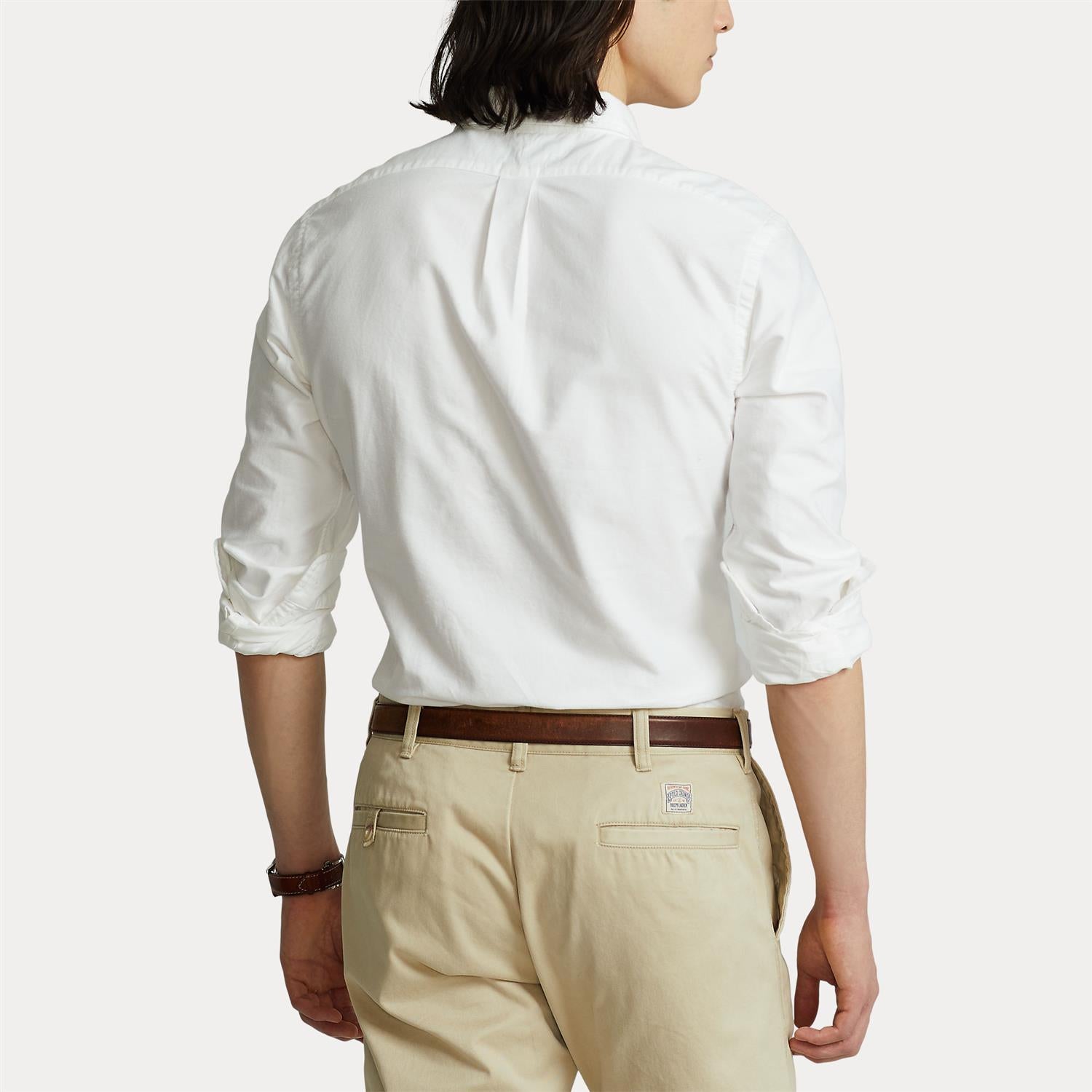 Skjorte Longsleeve Sport-Skjorte-Polo Ralph Lauren-Aandahls