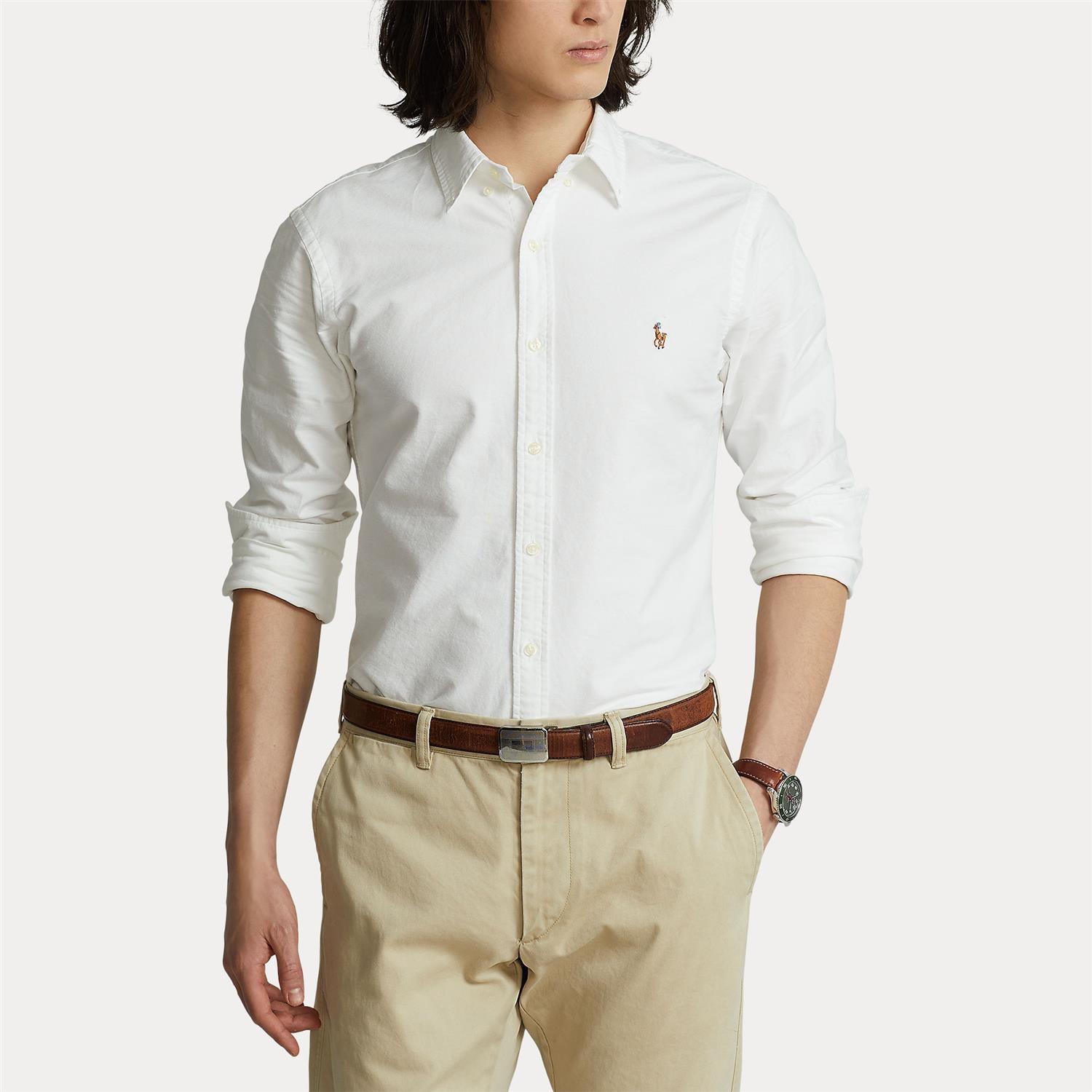 Skjorte Longsleeve Sport-Skjorte-Polo Ralph Lauren-Aandahls
