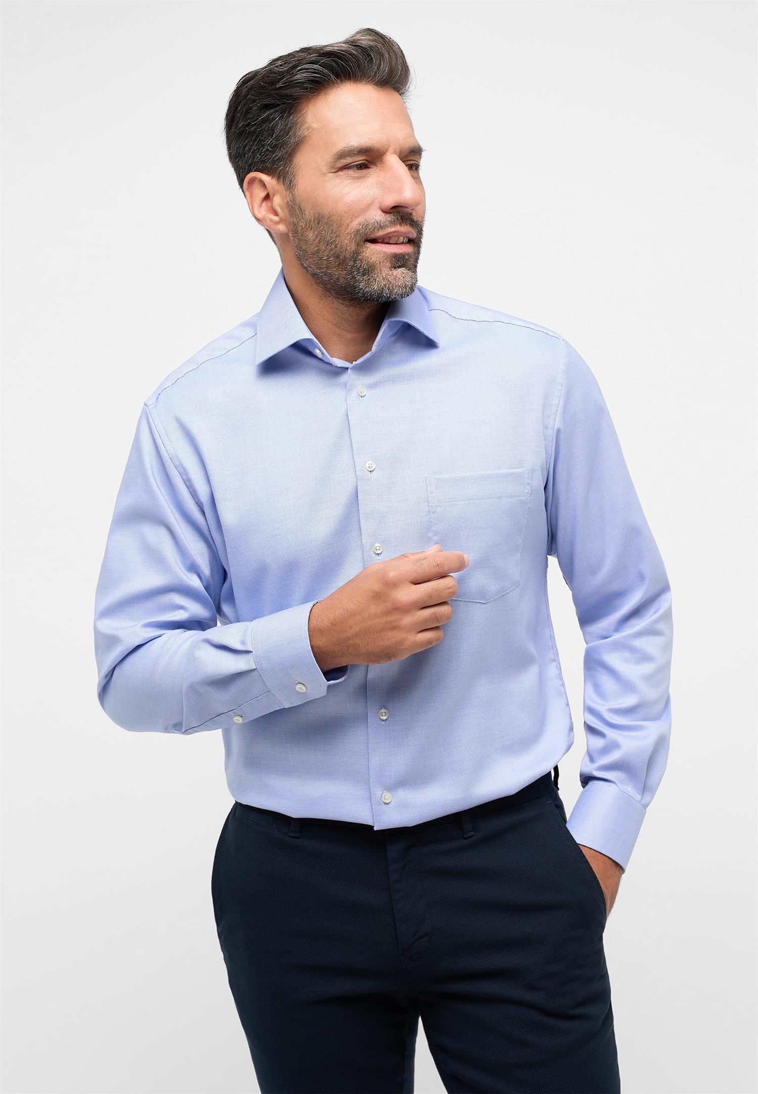 Skjorte Modern Fit-Skjorte-Eterna-Aandahls