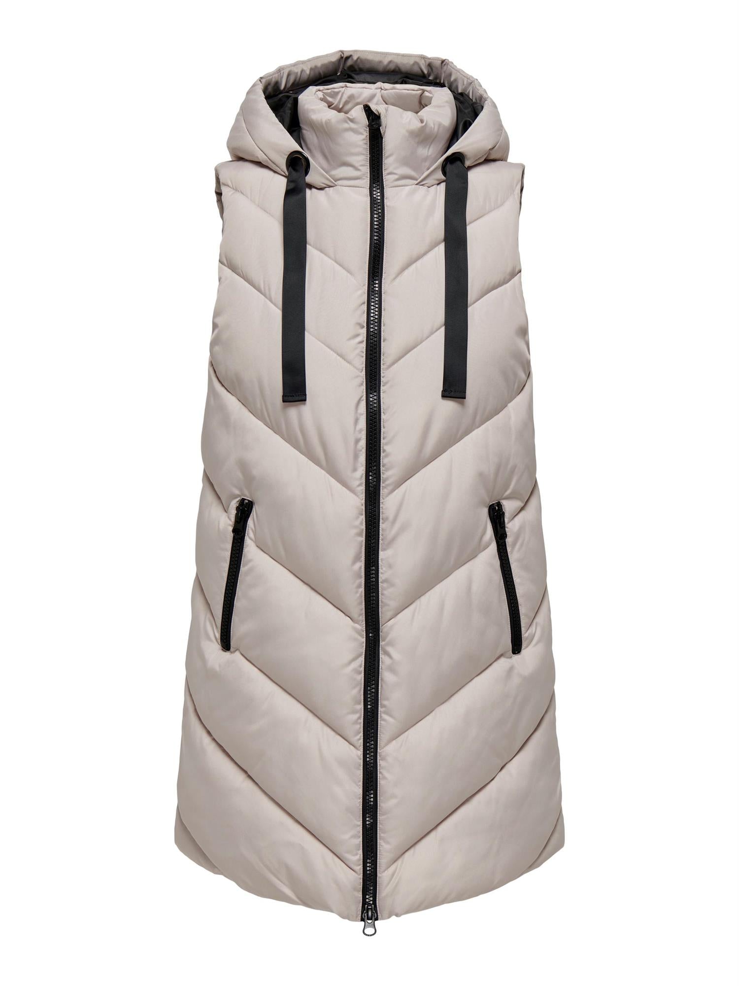 Skylar Padded Waistcoat-Vest-Jacqueline de Yong-Aandahls