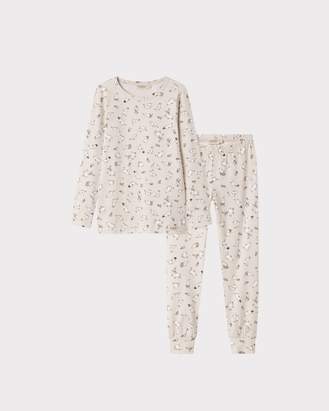 Sleepwear, Modal Smooth Print-Nattøy-MarMar-Aandahls