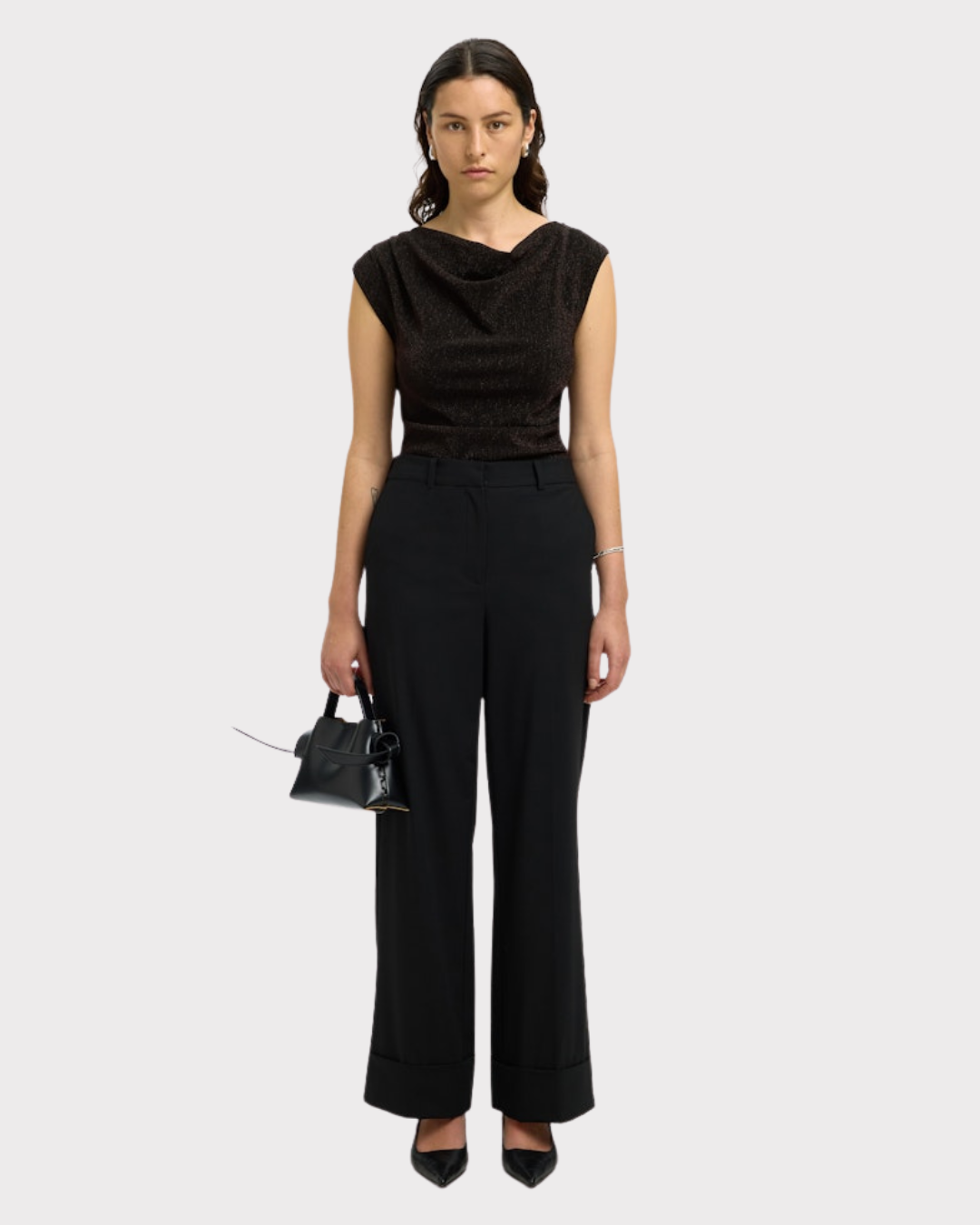 Slfanja Sl Slim Top-T-shirt-Selected Femme-Aandahls