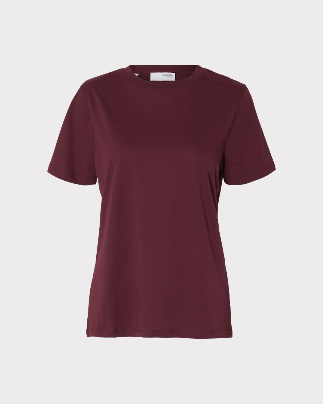 Slfmyessential O-Neck Tee Noos-T-shirt-Selected-Aandahls