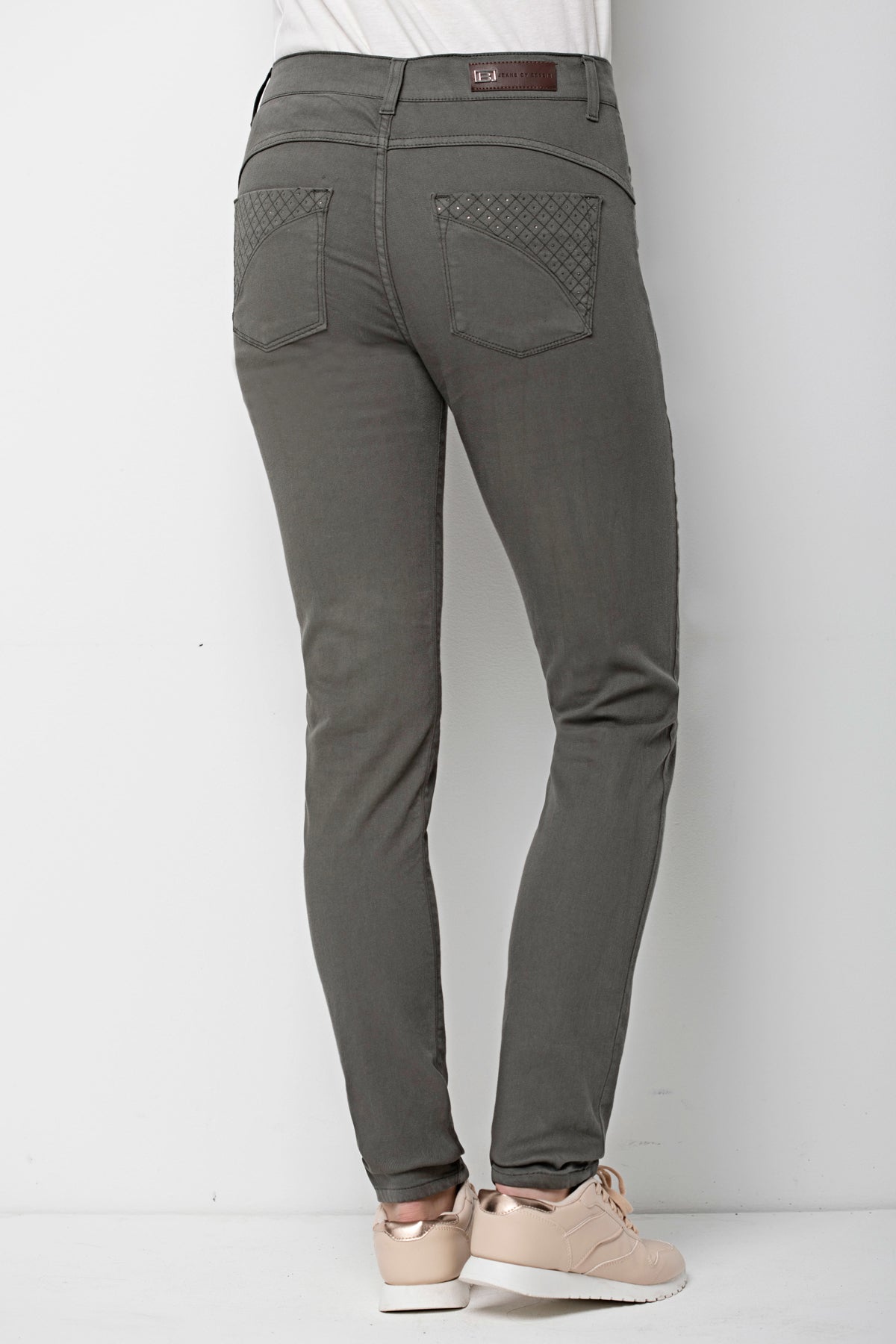 Slim-Bukse-Jeans by Bessie-Aandahls