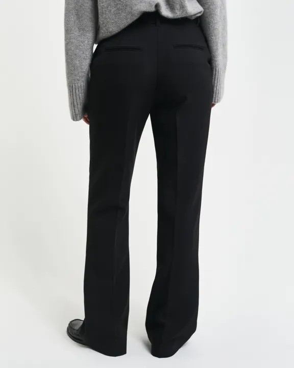 Slim Flare Slack-Bukse-Gant-Aandahls