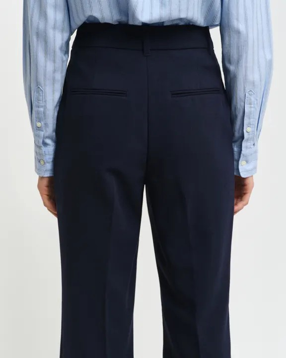 Slim Flare Slack-Bukse-Gant-Aandahls