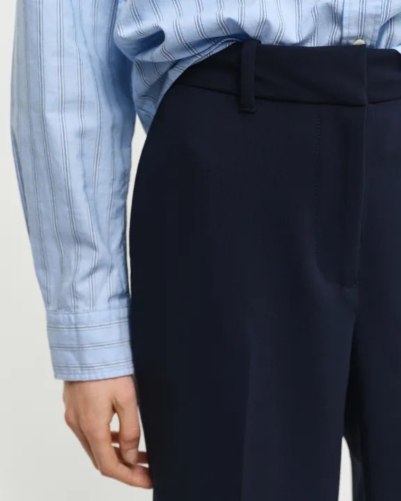 Slim Flare Slack-Bukse-Gant-Aandahls