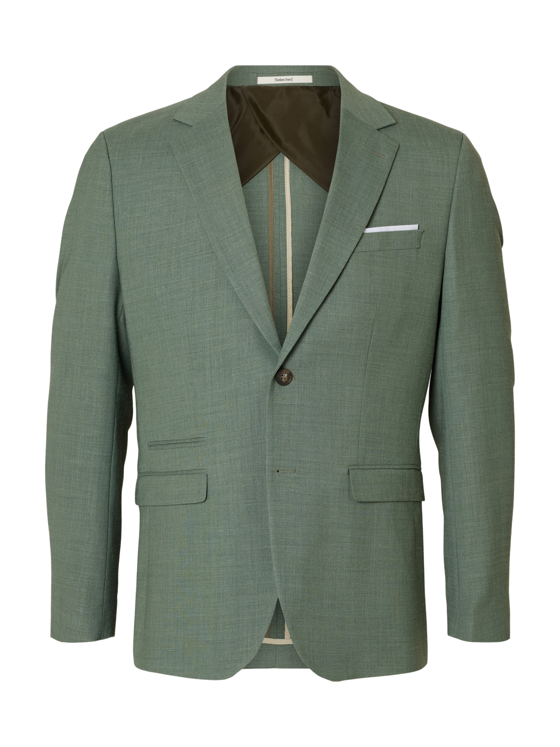 Slim-Oasis linen blazer-Blazer-Selected Homme-Aandahls