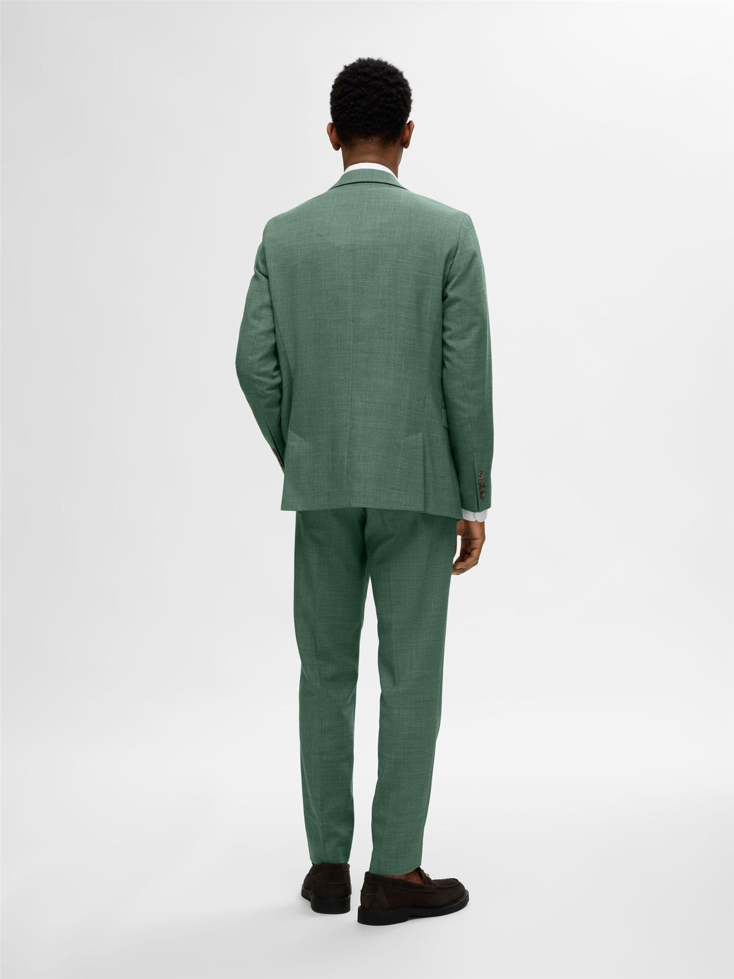 Slim-Oasis linen blazer-Blazer-Selected Homme-Aandahls