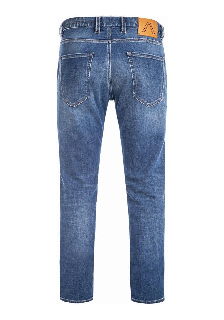 Slim Substainable Denim-Jeans-Alberto-Aandahls