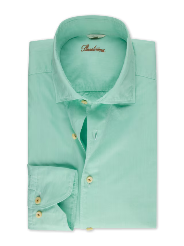 Slimeline Poplin-Skjorte-Stenstrøms-Aandahls