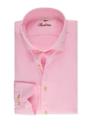 Slimeline Poplin-Skjorte-Stenstrøms-Aandahls
