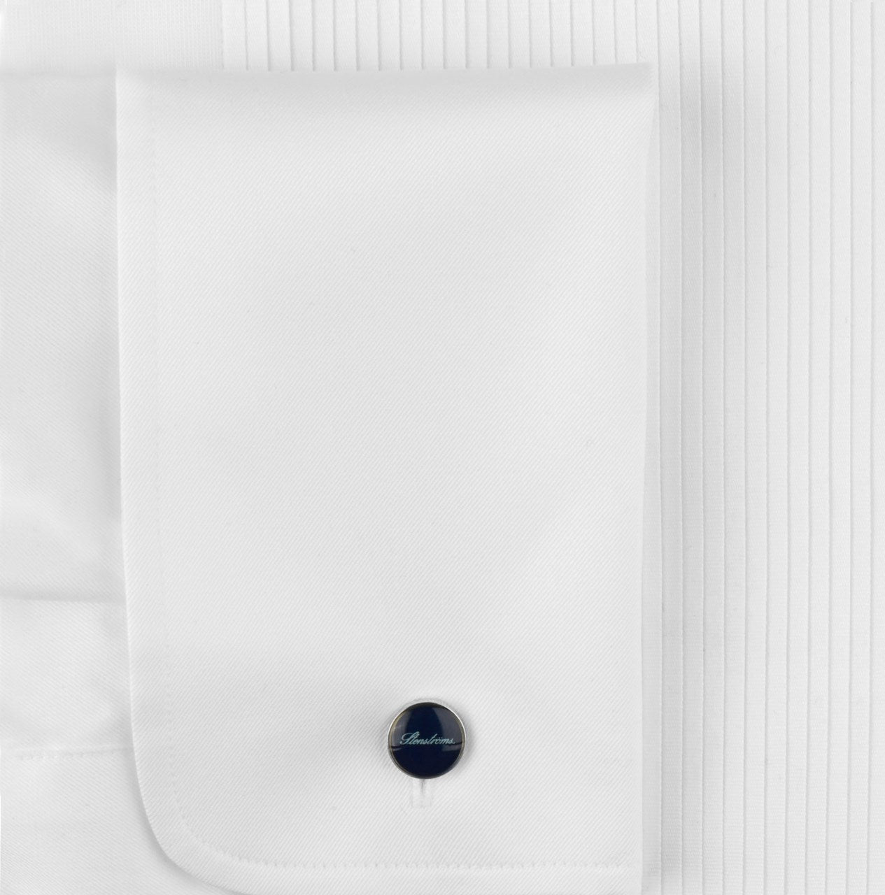 Slimline/ 56 fly fr op DR, pleat-Skjorte-Stenstrøms-Aandahls