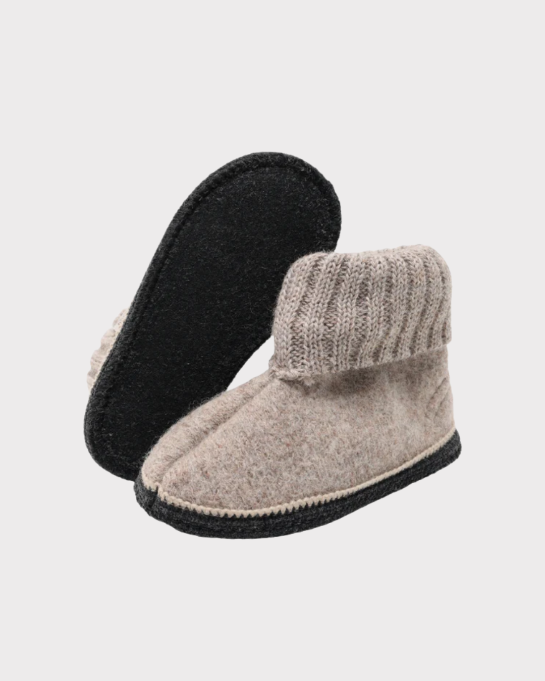 Slippers Wool-Sko-Huttelihut-Aandahls