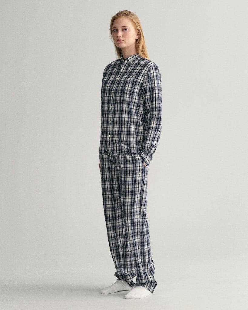 Small Check Pajama Pants-Bukser-Gant-Aandahls